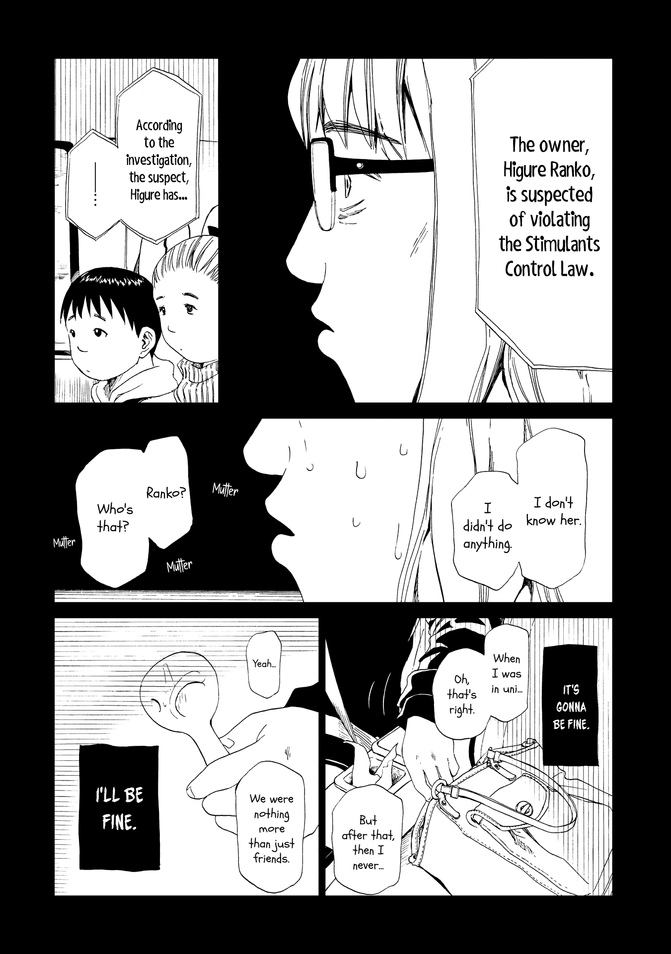 Shiyakusho Chapter 18 page 25 - Chapter 18: The Plummet