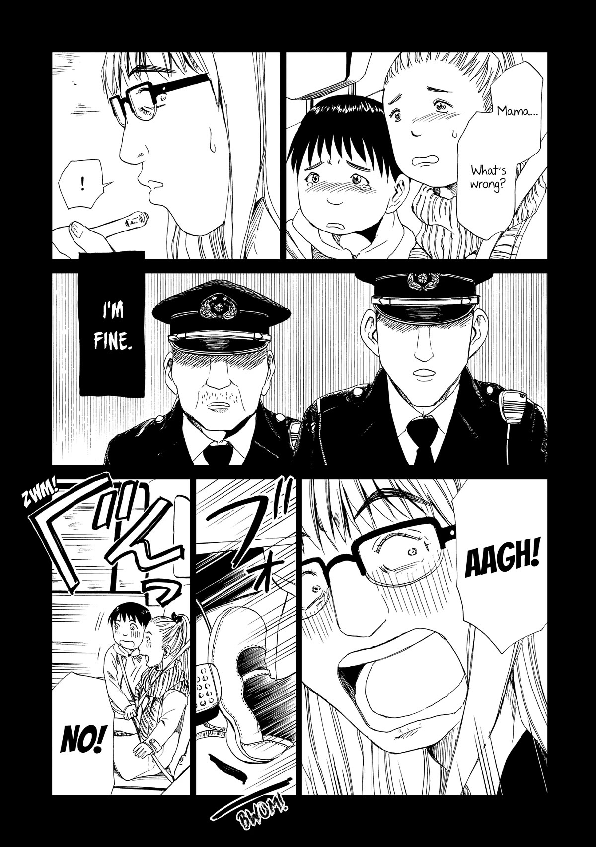 Shiyakusho Chapter 18 page 26 - Chapter 18: The Plummet