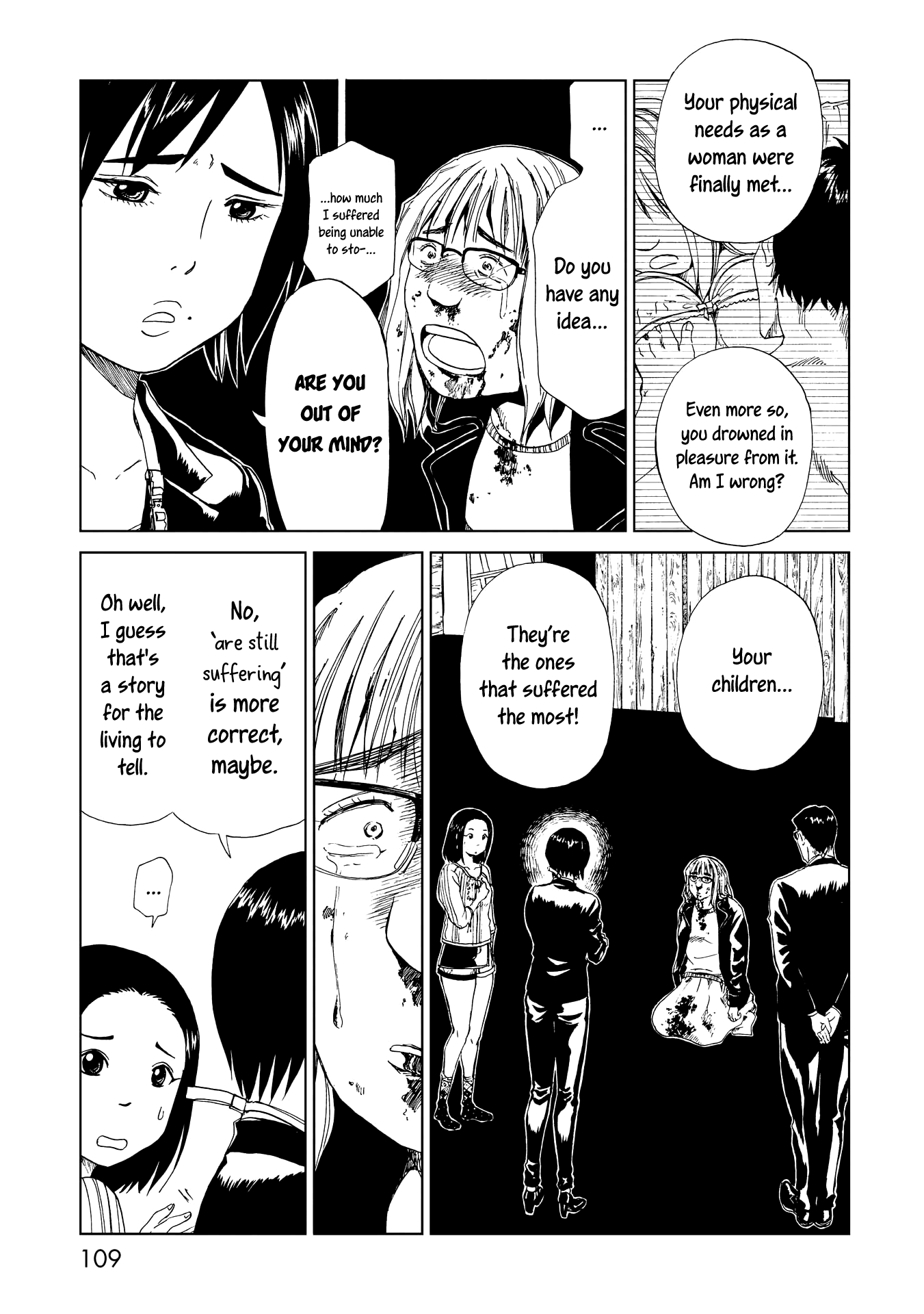 Shiyakusho Chapter 18 page 30 - Chapter 18: The Plummet