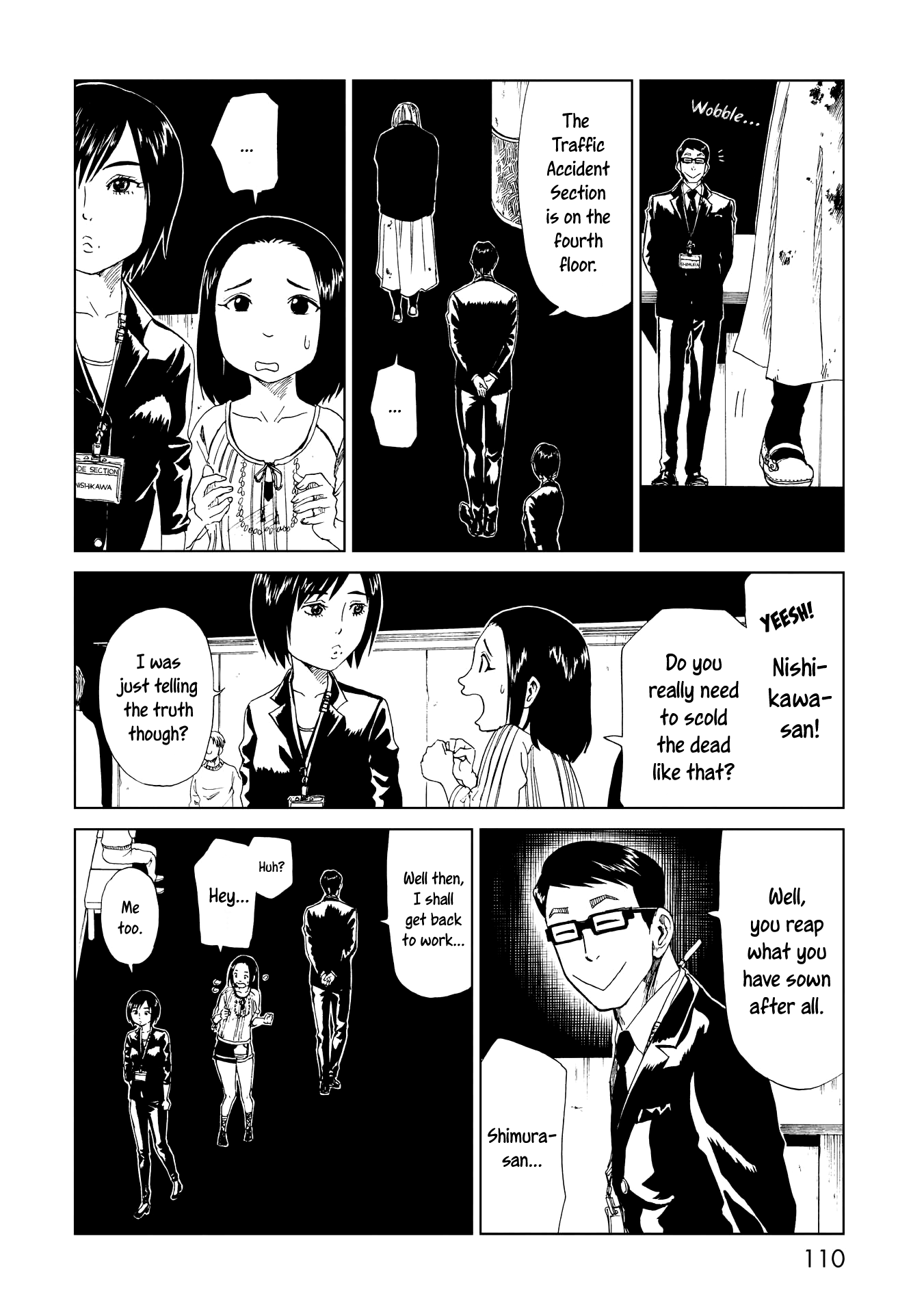 Shiyakusho Chapter 18 page 31 - Chapter 18: The Plummet