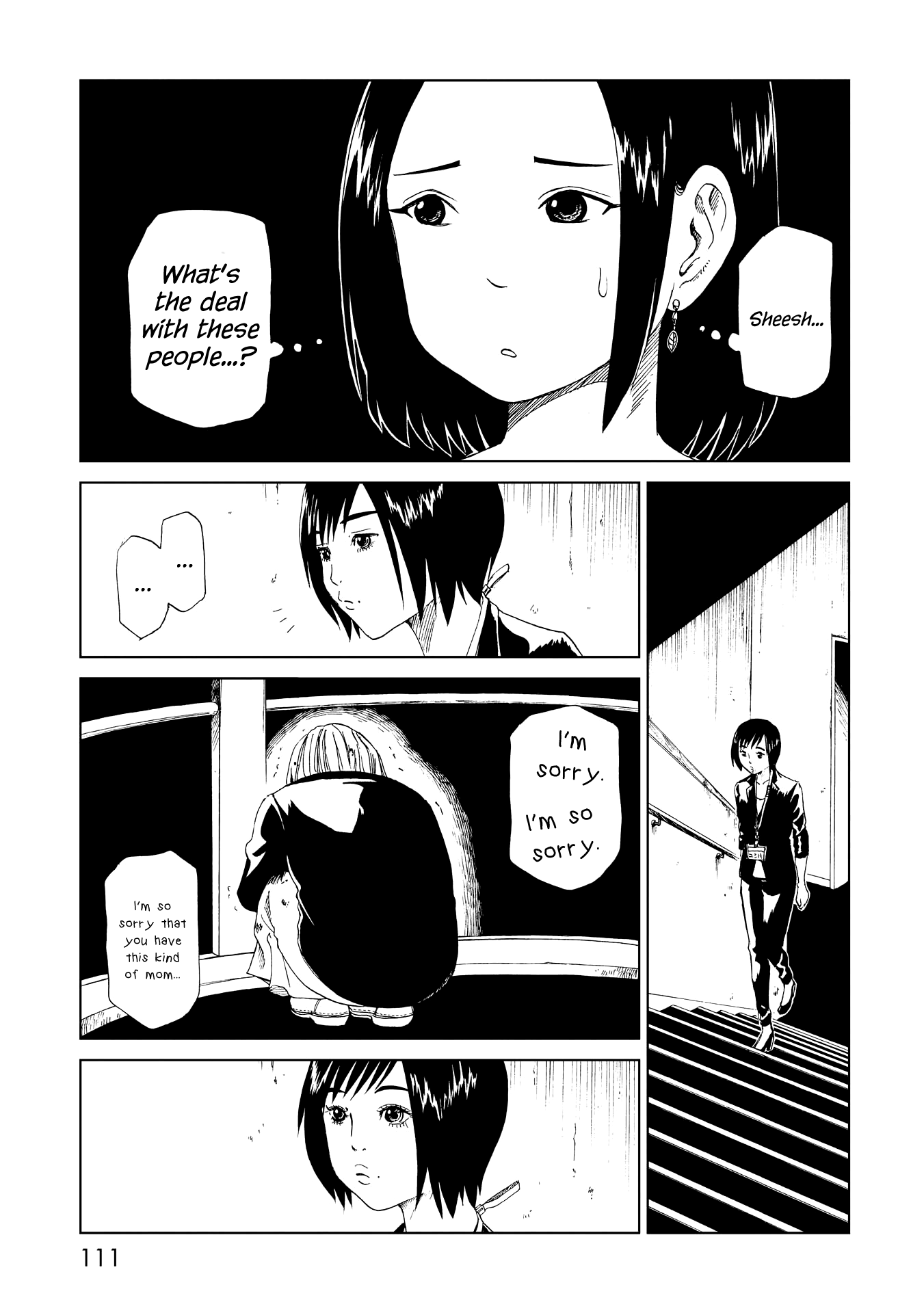 Shiyakusho Chapter 18 page 32 - Chapter 18: The Plummet