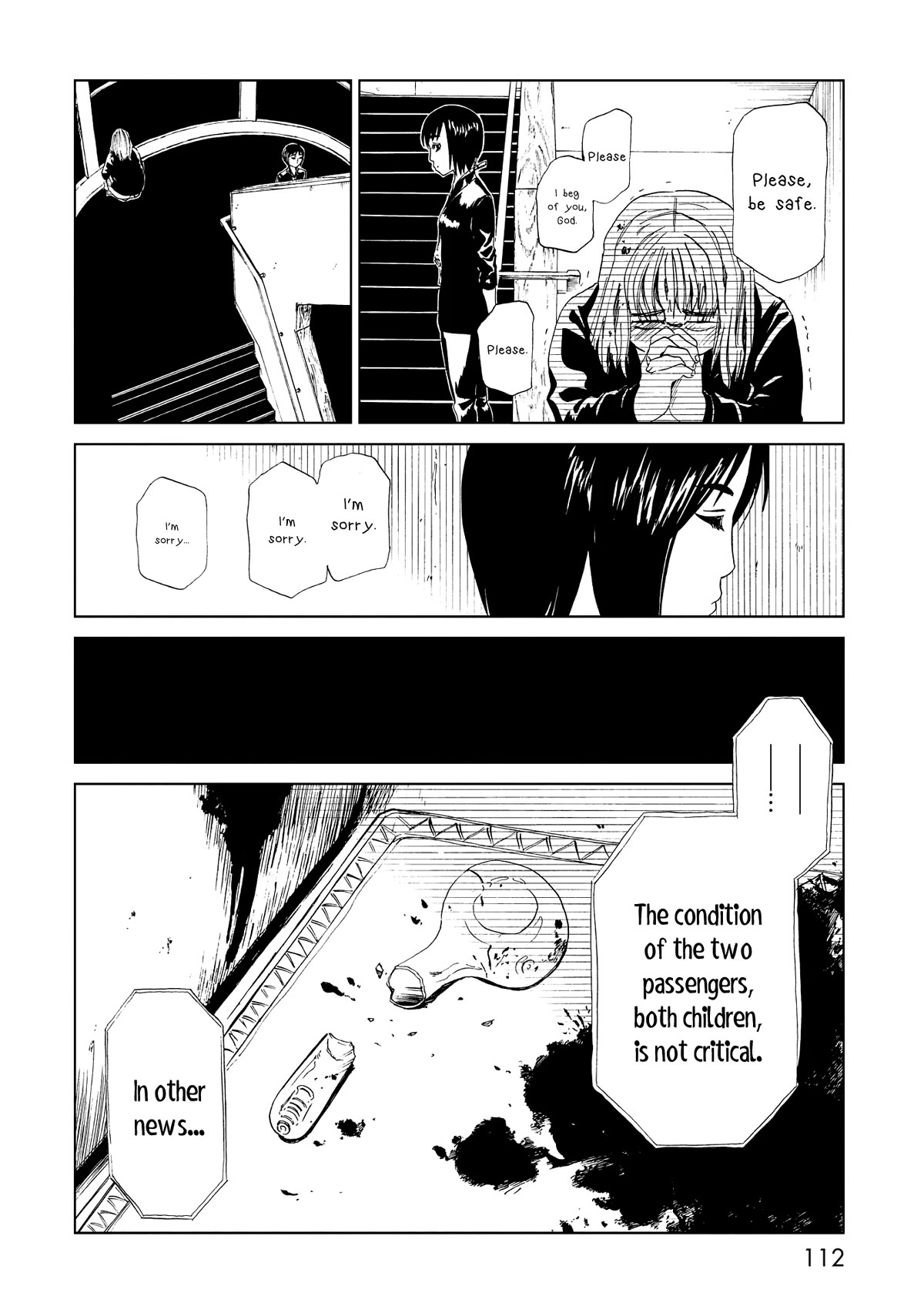 Shiyakusho Chapter 18 page 33 - Chapter 18: The Plummet