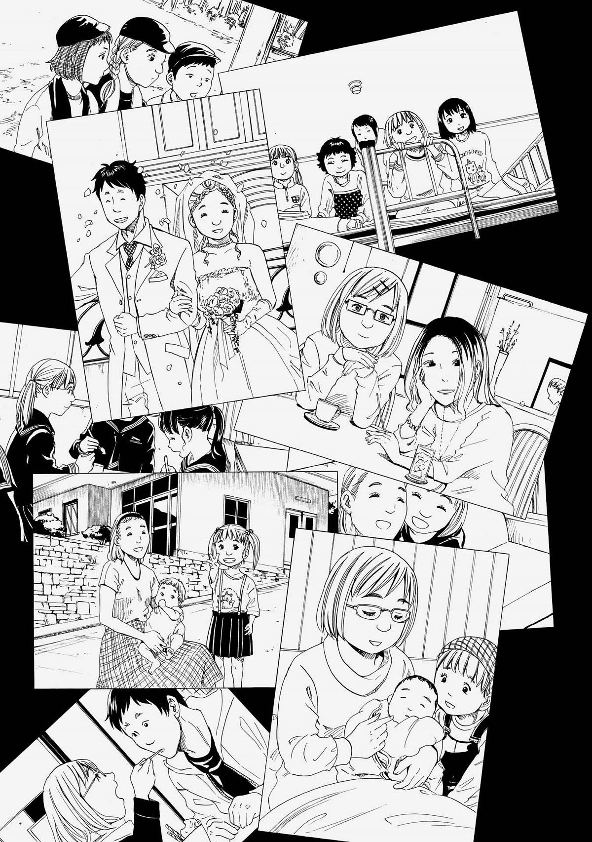 Shiyakusho Chapter 18 page 34 - Chapter 18: The Plummet