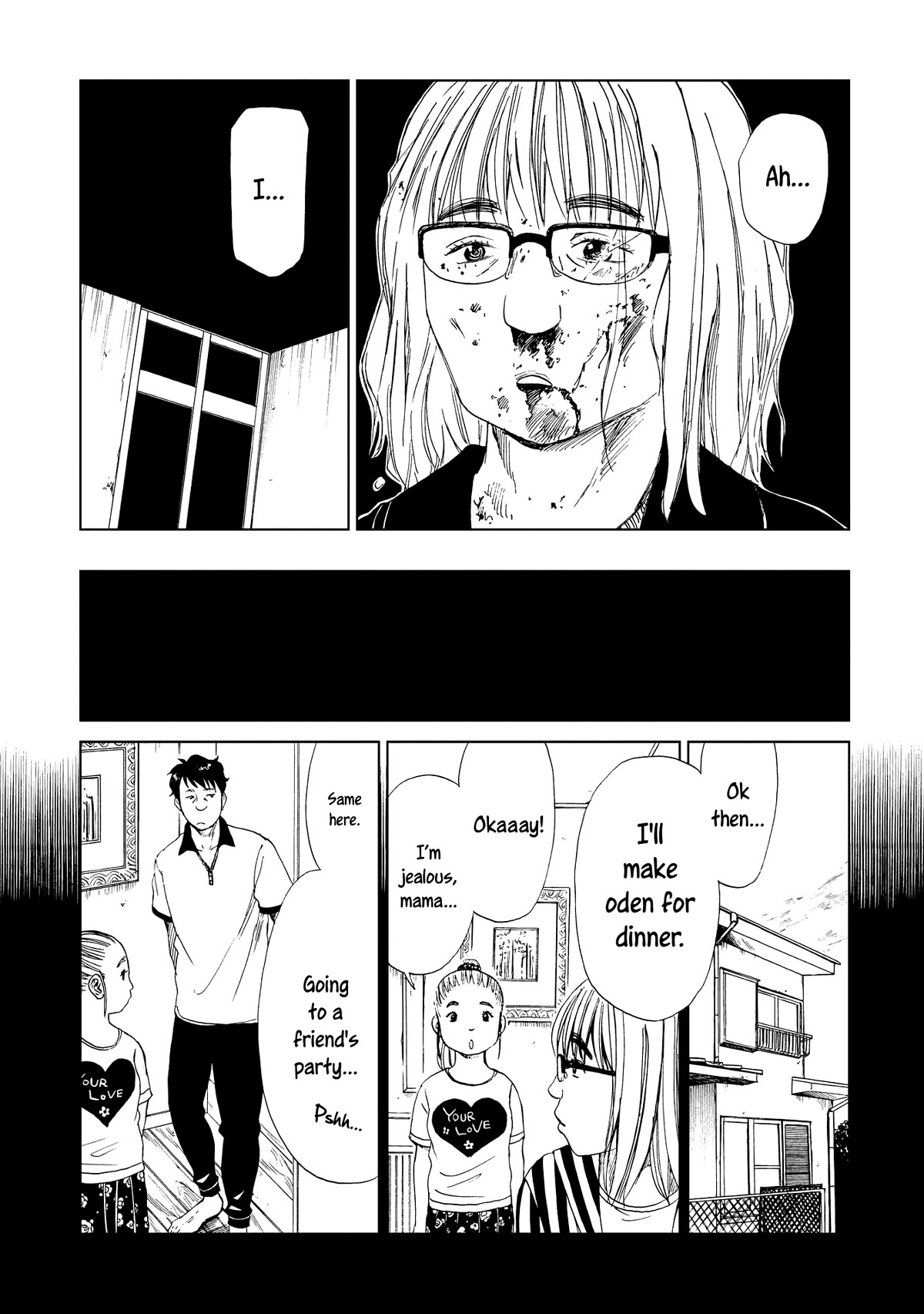 Shiyakusho Chapter 18 page 6 - Chapter 18: The Plummet