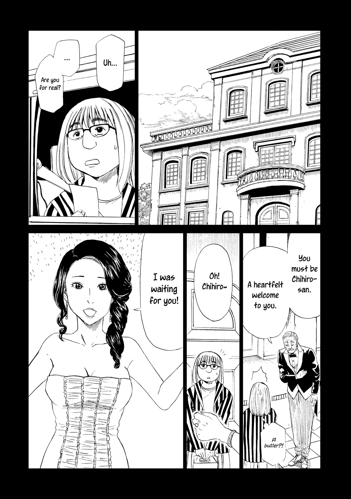 Shiyakusho Chapter 18 page 9 - Chapter 18: The Plummet