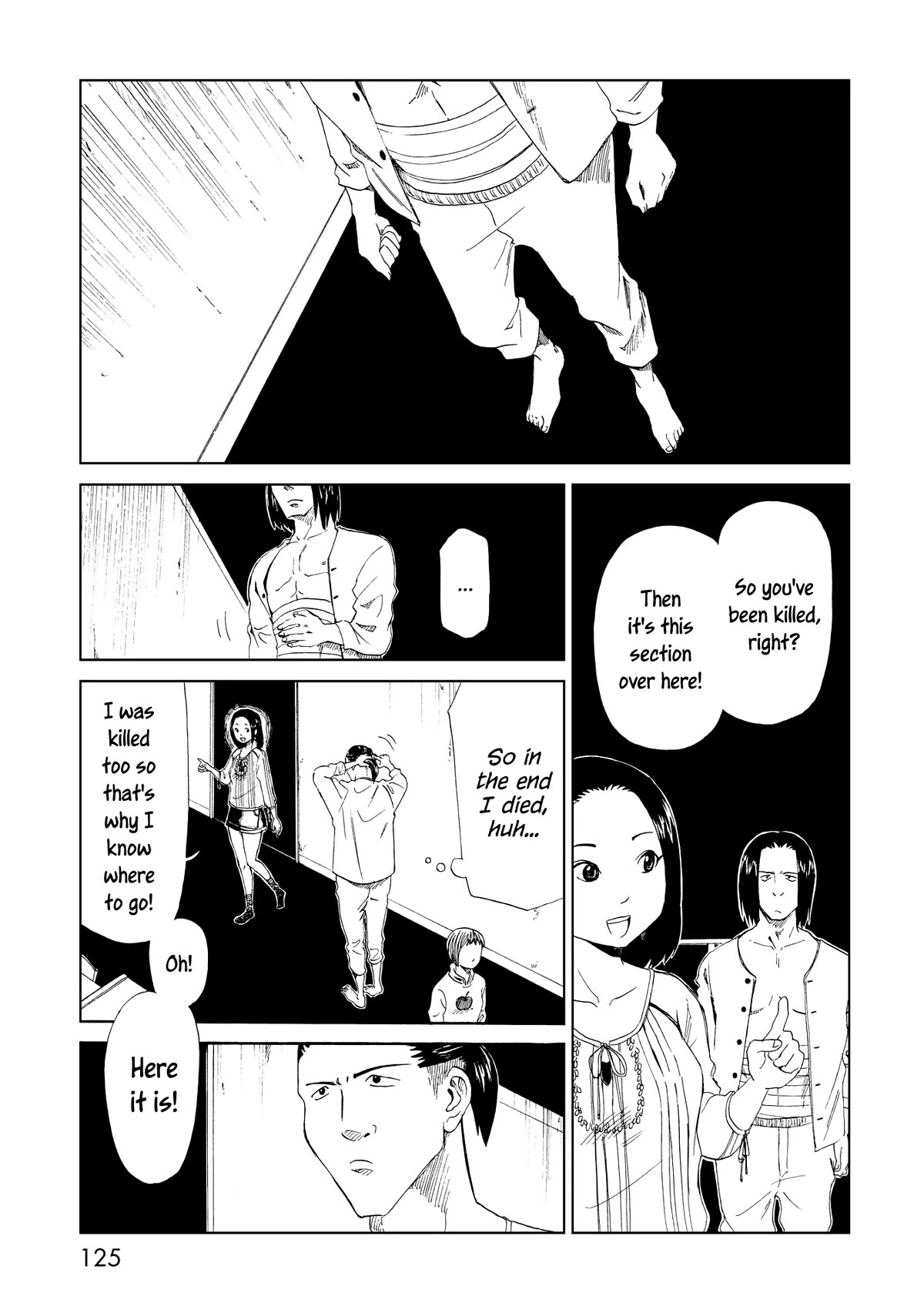 Shiyakusho Chapter 19 page 11 - Chapter 19: The Reason to Kill a Person