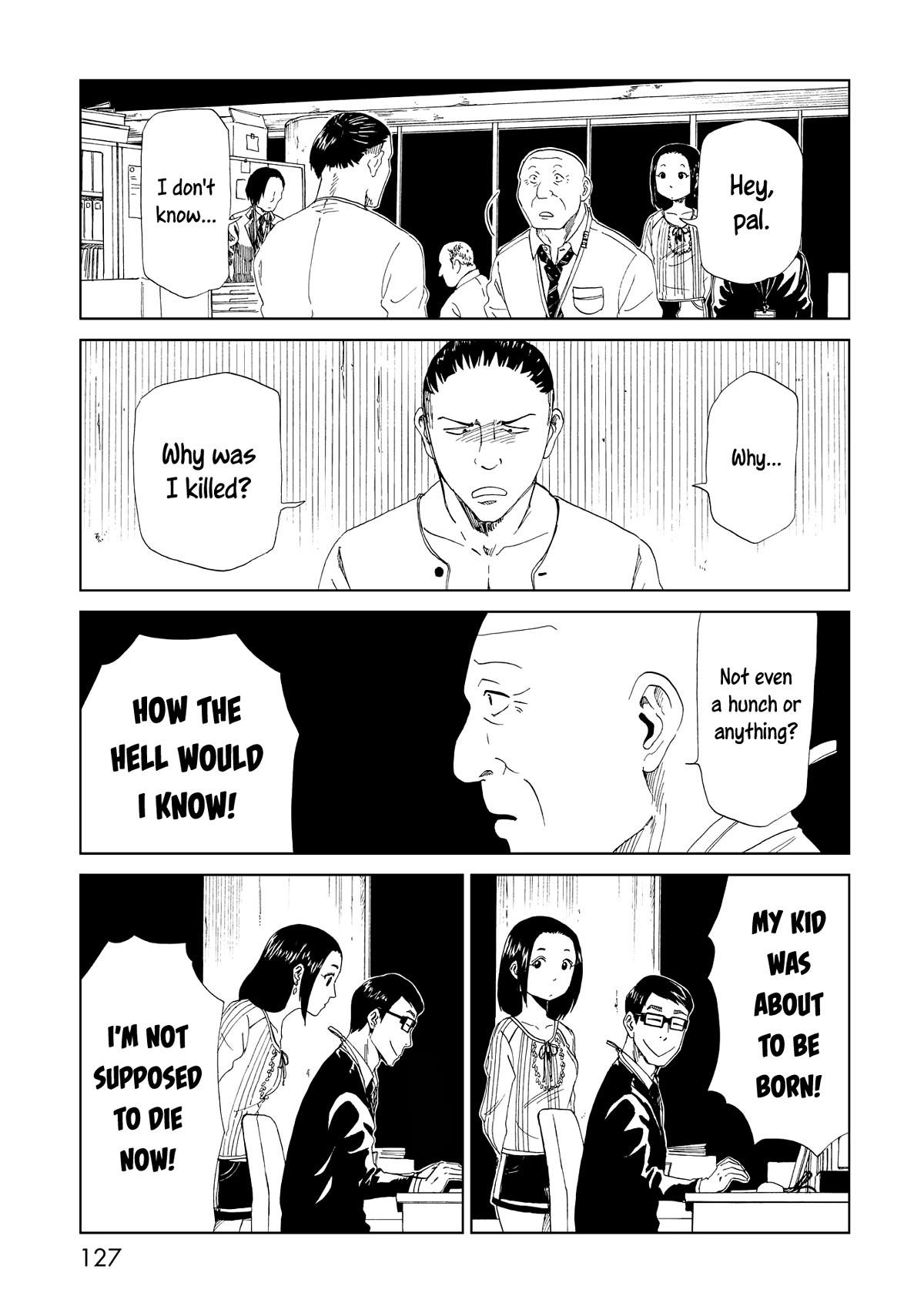 Shiyakusho Chapter 19 page 13 - Chapter 19: The Reason to Kill a Person
