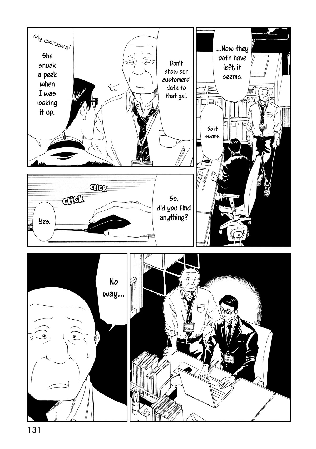 Shiyakusho Chapter 19 page 17 - Chapter 19: The Reason to Kill a Person