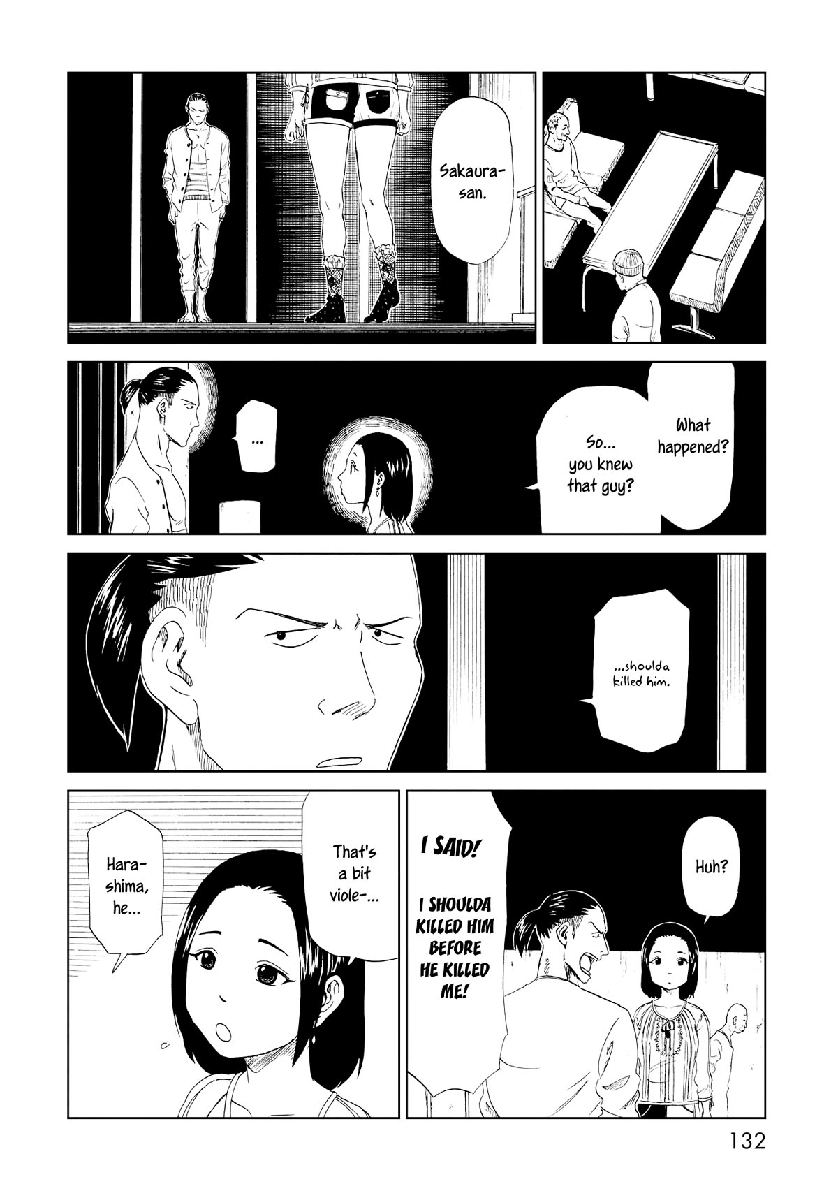 Shiyakusho Chapter 19 page 18 - Chapter 19: The Reason to Kill a Person