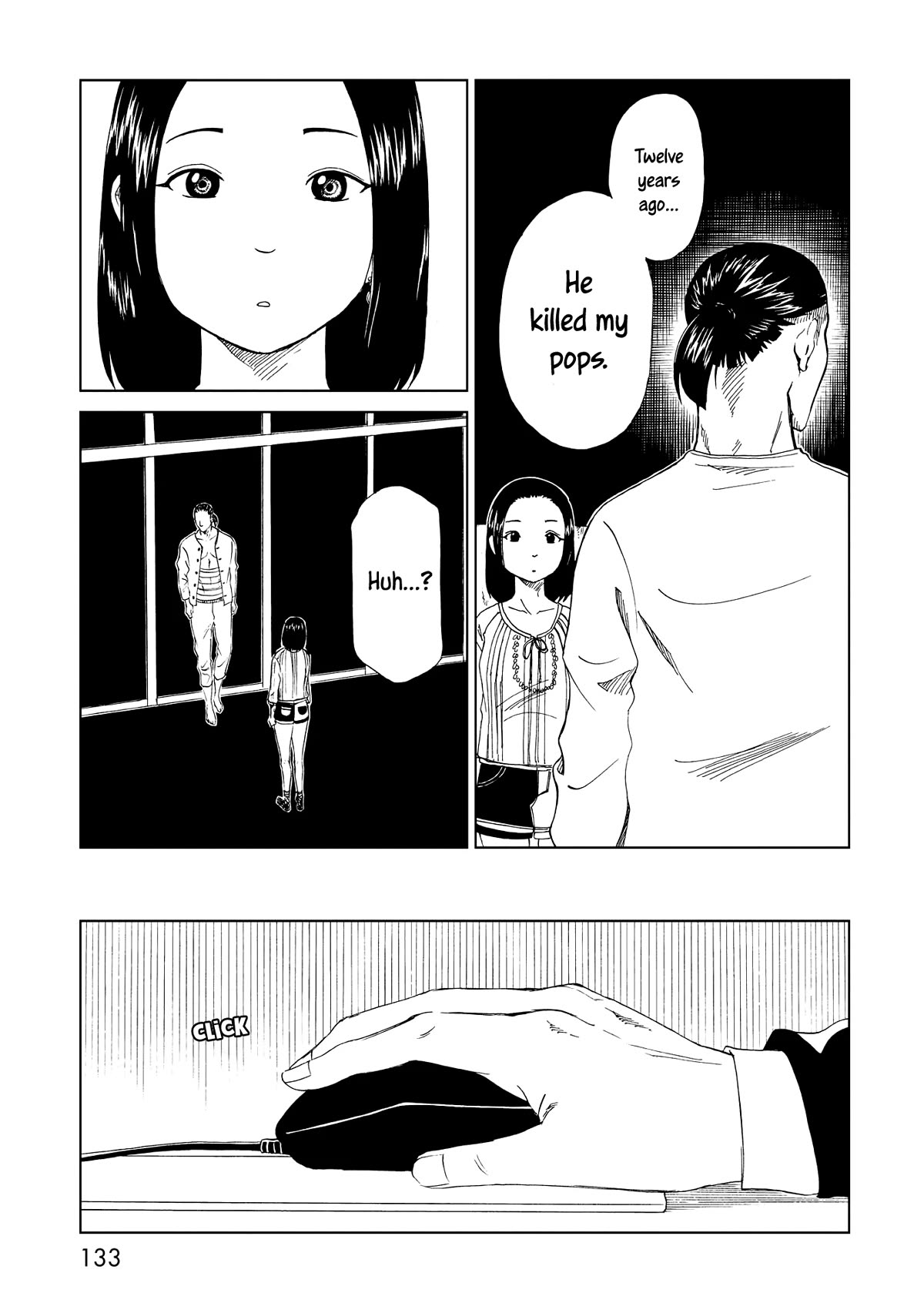 Shiyakusho Chapter 19 page 19 - Chapter 19: The Reason to Kill a Person