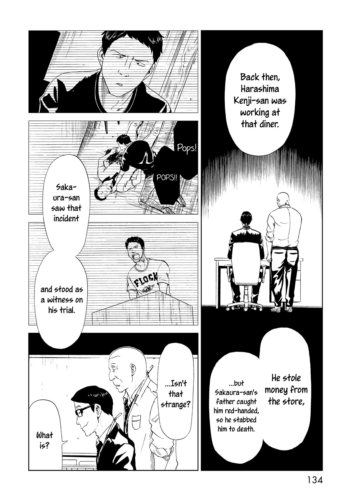 Shiyakusho Chapter 19 page 20 - Chapter 19: The Reason to Kill a Person