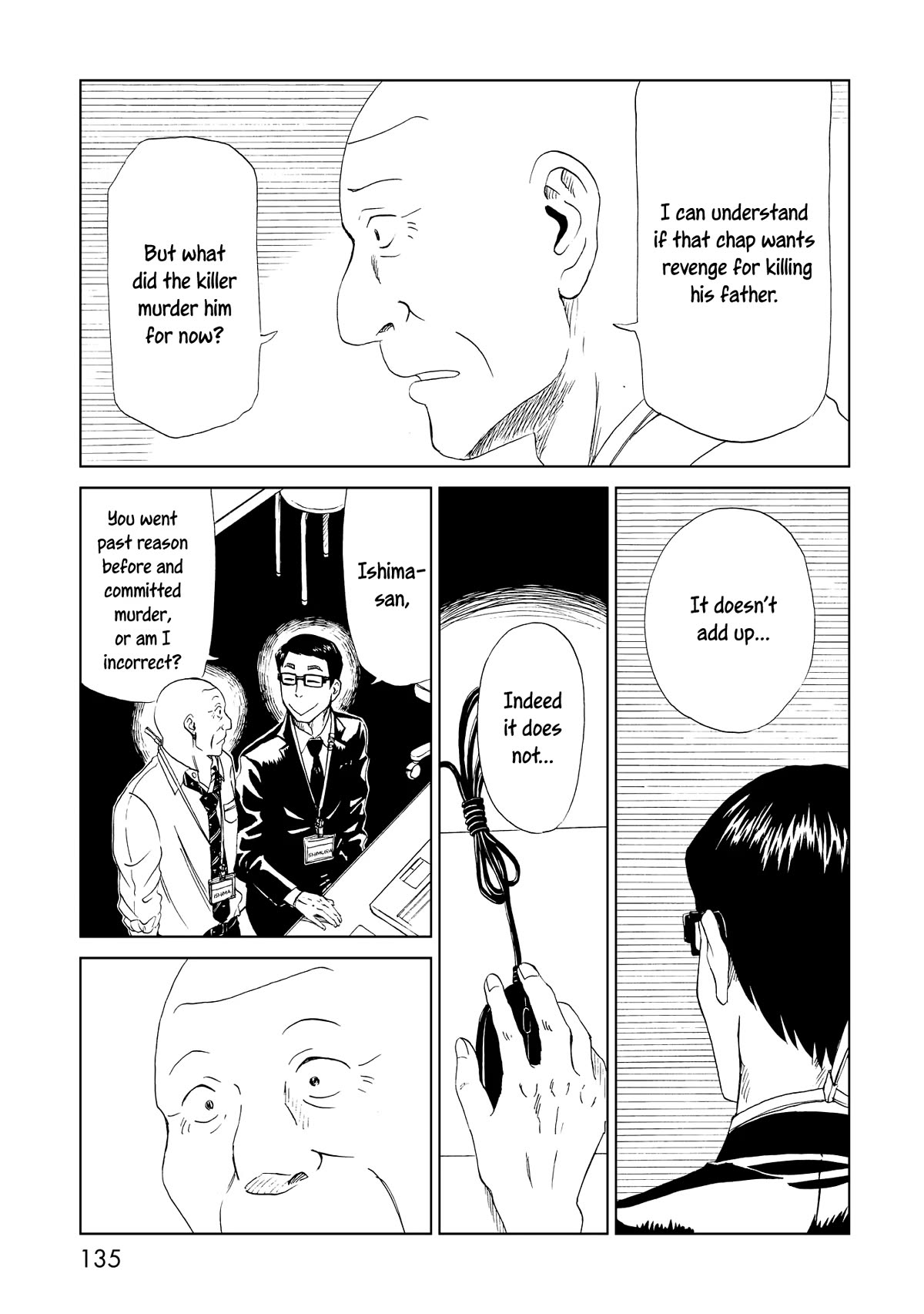 Shiyakusho Chapter 19 page 21 - Chapter 19: The Reason to Kill a Person