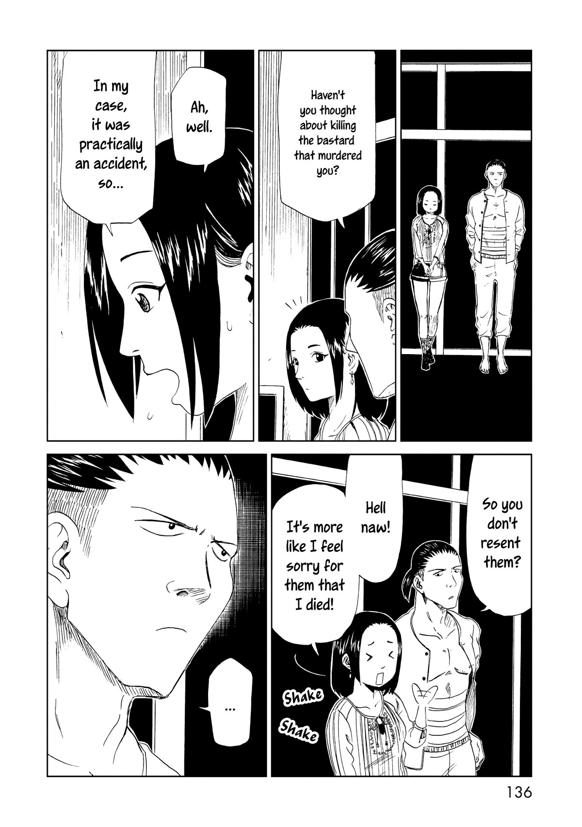 Shiyakusho Chapter 19 page 22 - Chapter 19: The Reason to Kill a Person