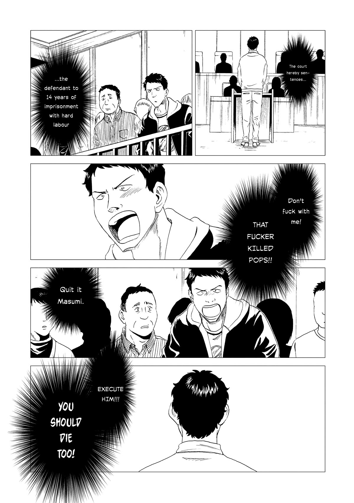 Shiyakusho Chapter 19 page 23 - Chapter 19: The Reason to Kill a Person