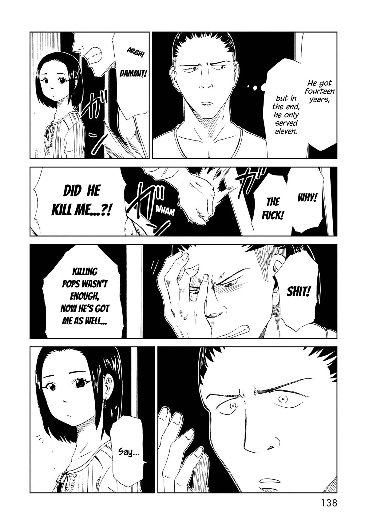 Shiyakusho Chapter 19 page 24 - Chapter 19: The Reason to Kill a Person