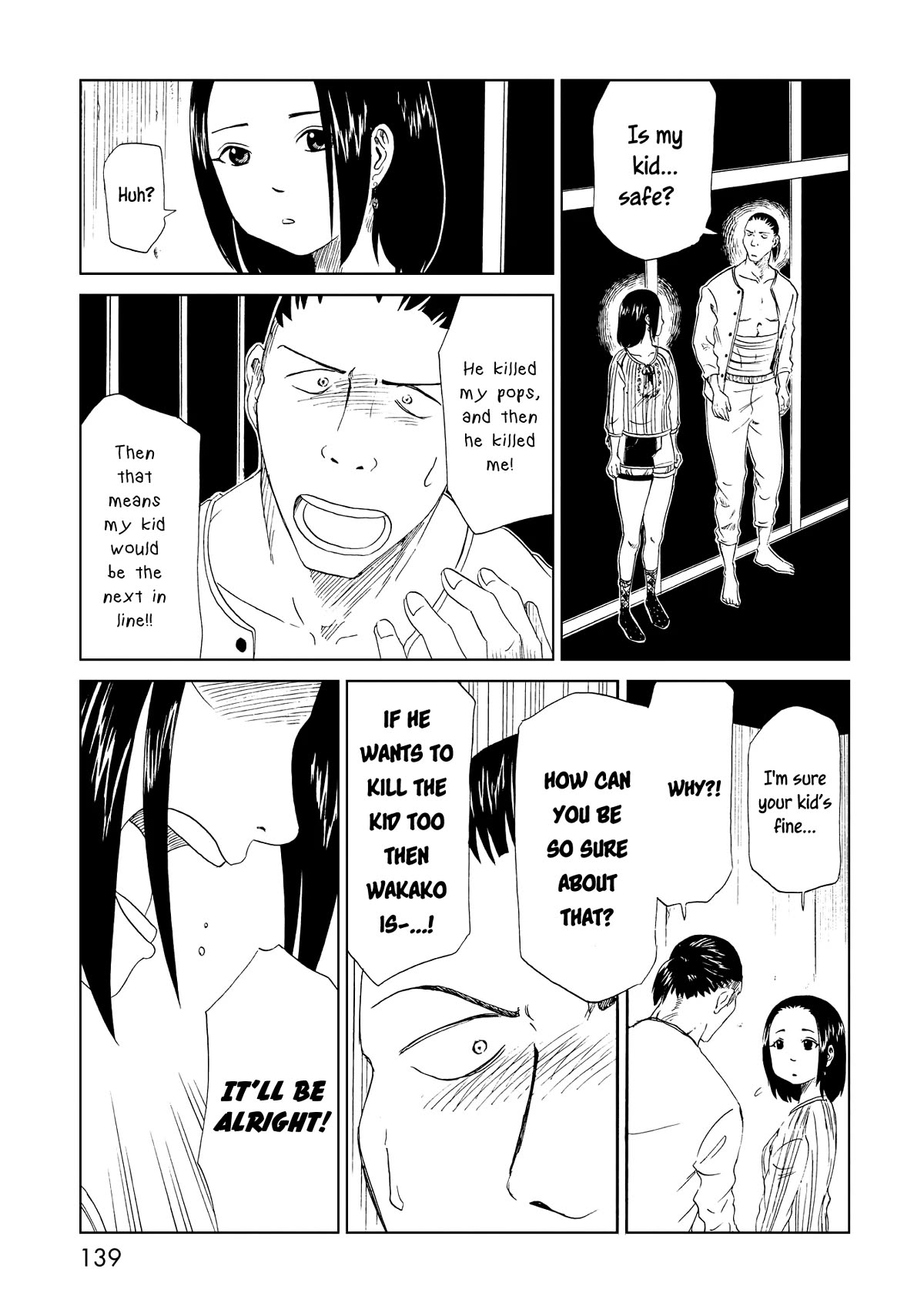 Shiyakusho Chapter 19 page 25 - Chapter 19: The Reason to Kill a Person