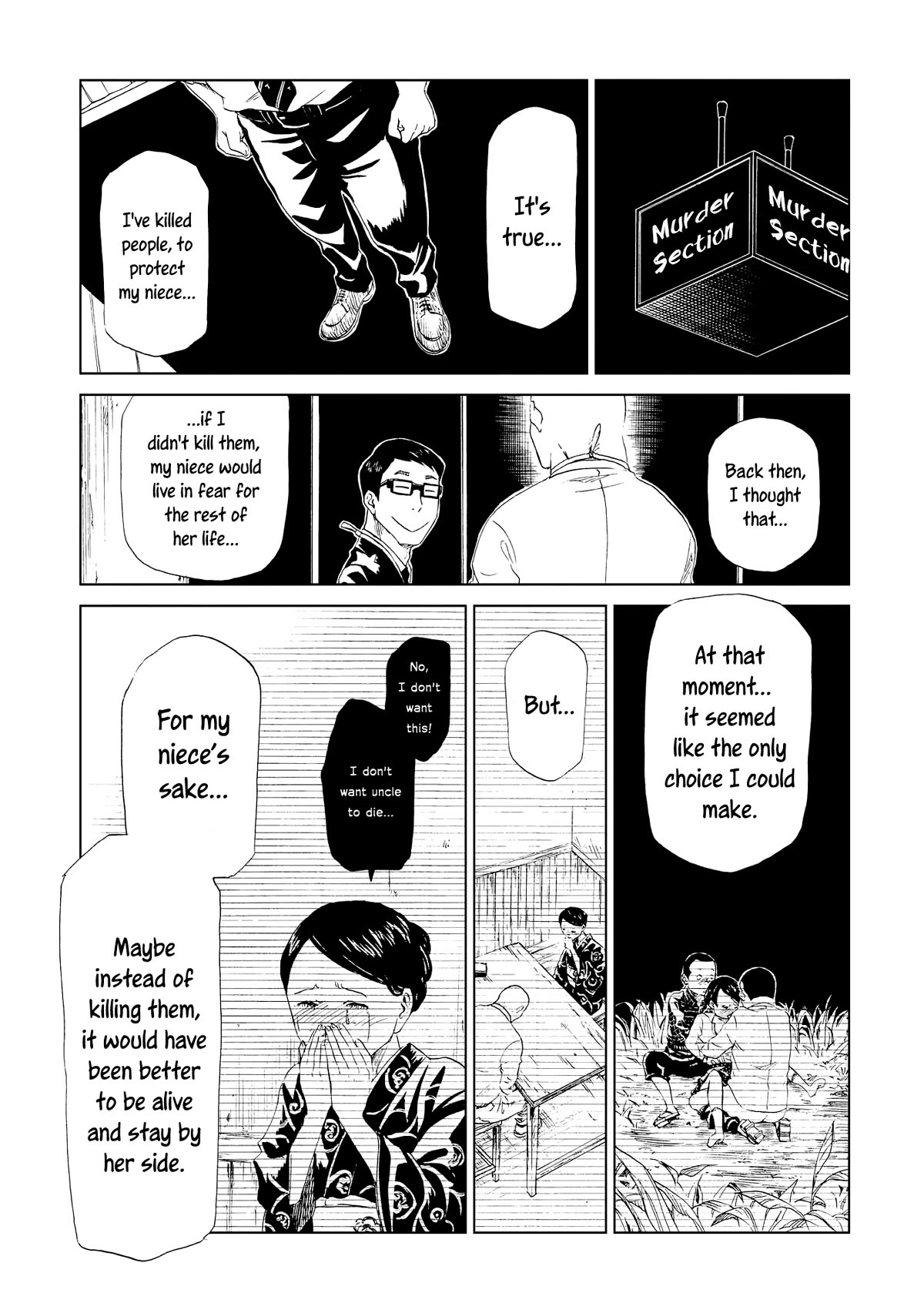 Shiyakusho Chapter 19 page 27 - Chapter 19: The Reason to Kill a Person
