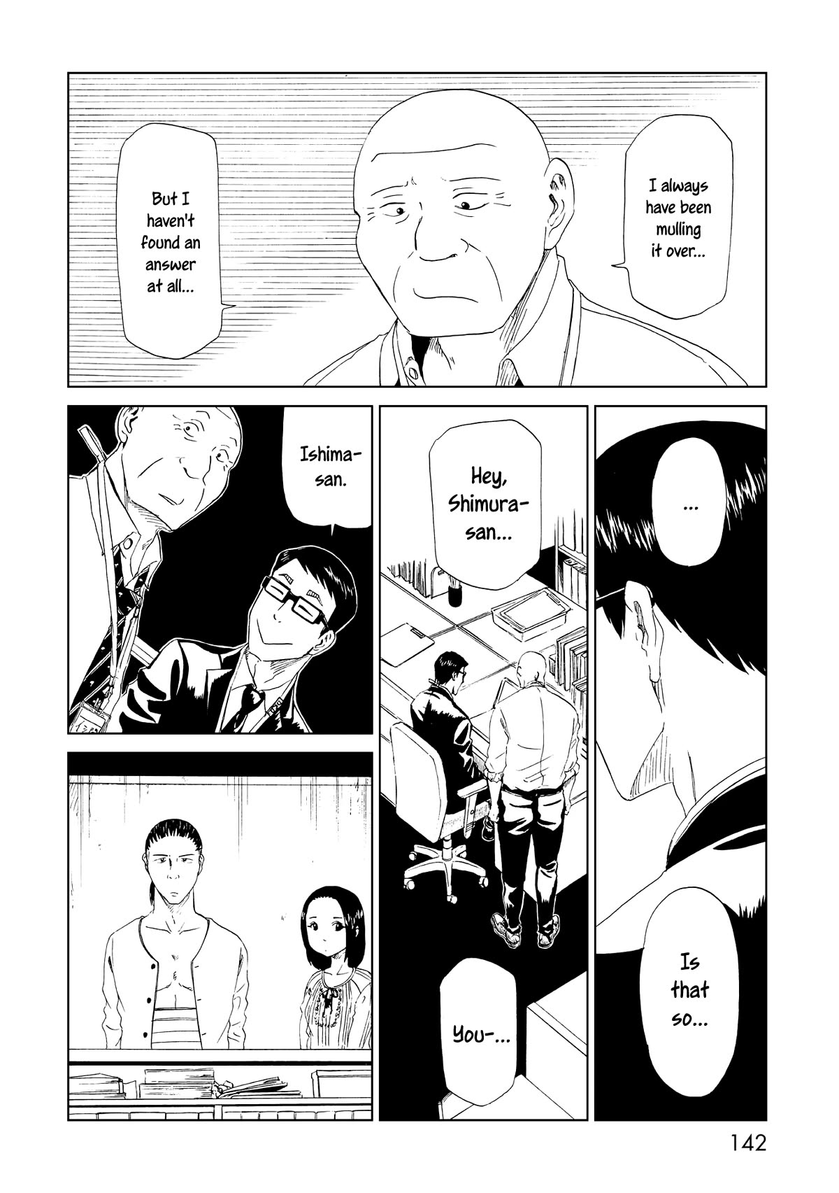 Shiyakusho Chapter 19 page 28 - Chapter 19: The Reason to Kill a Person