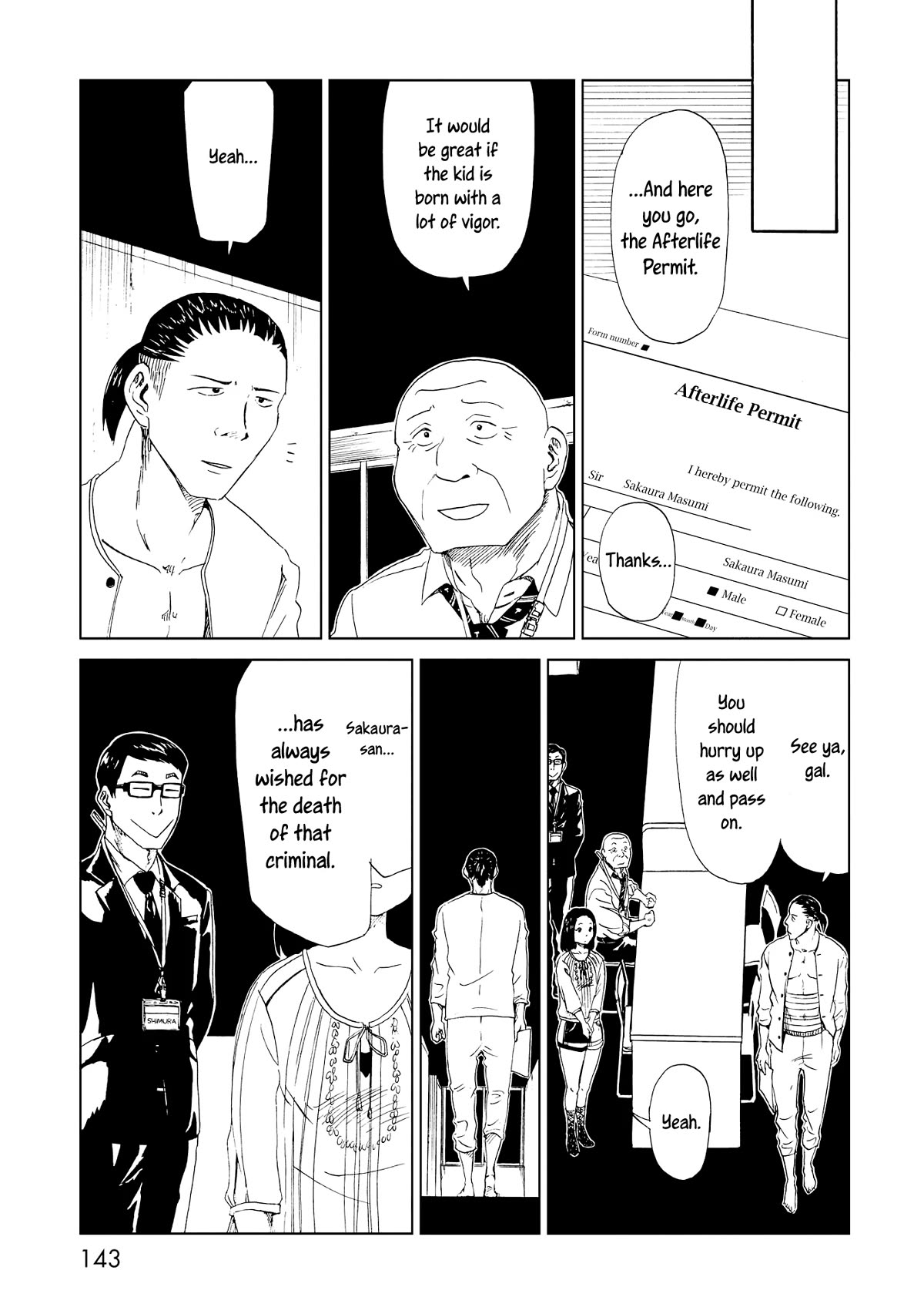 Shiyakusho Chapter 19 page 29 - Chapter 19: The Reason to Kill a Person