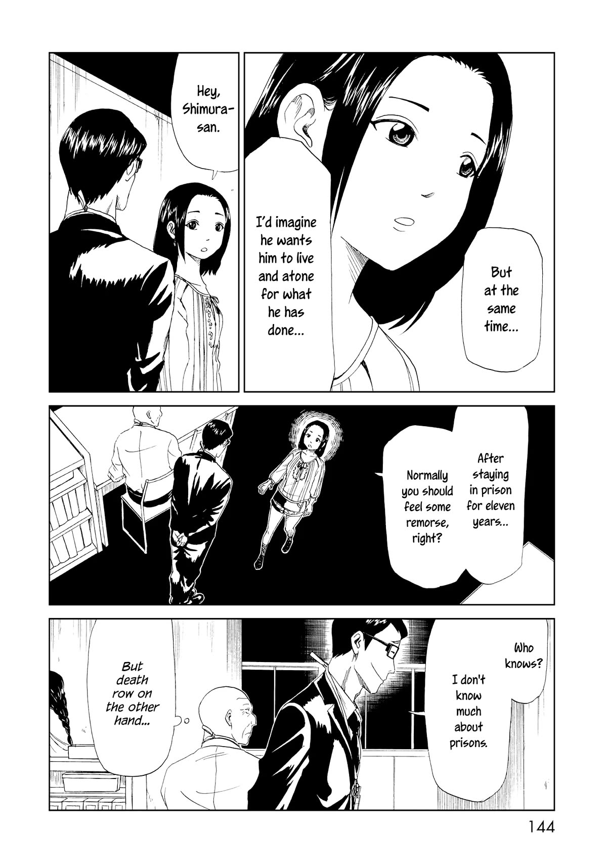 Shiyakusho Chapter 19 page 30 - Chapter 19: The Reason to Kill a Person