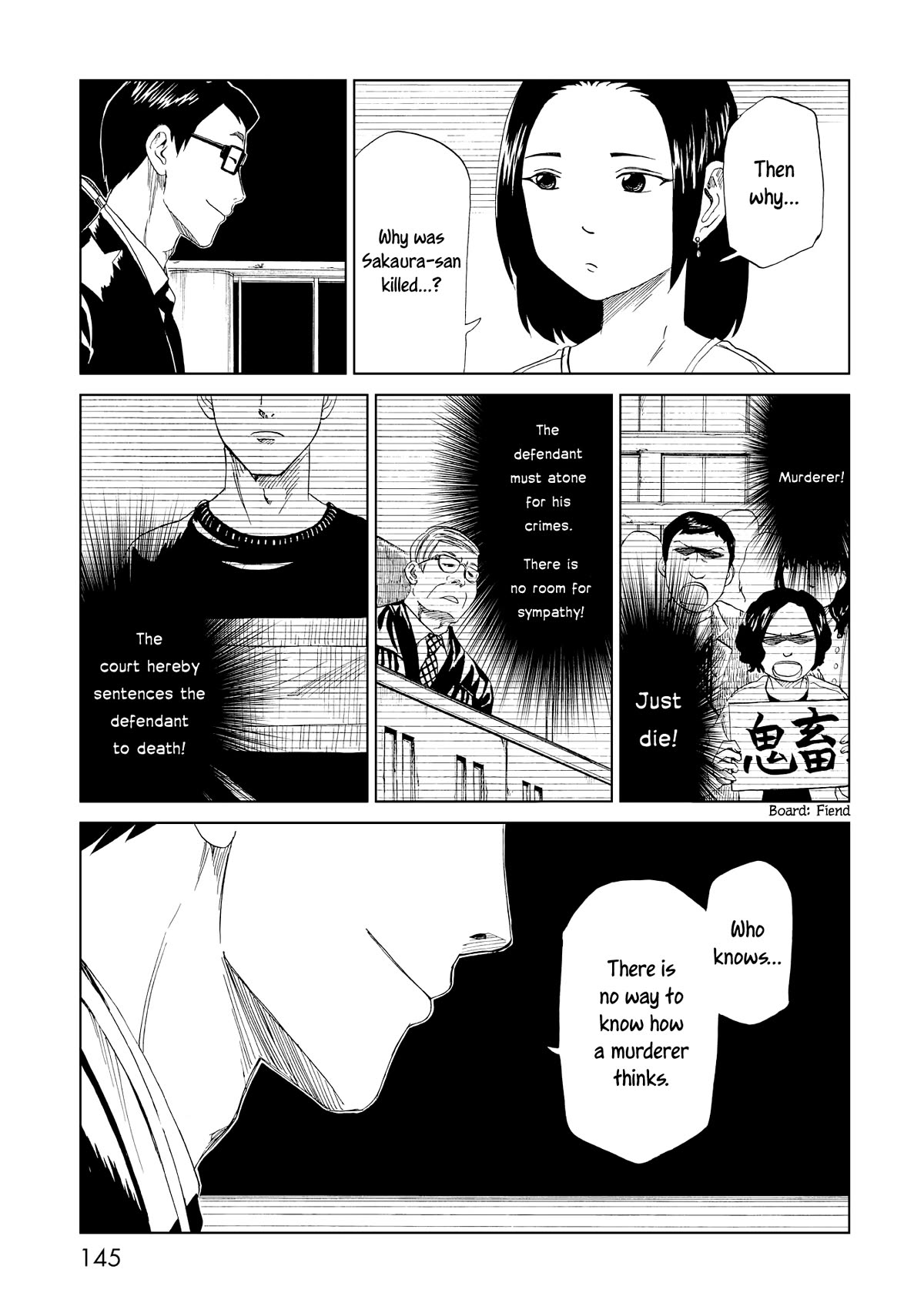 Shiyakusho Chapter 19 page 31 - Chapter 19: The Reason to Kill a Person