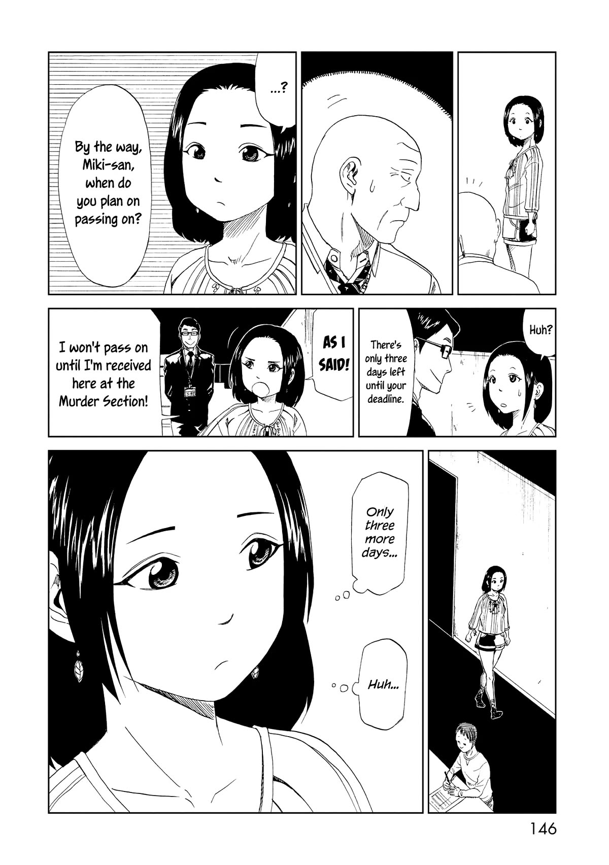 Shiyakusho Chapter 19 page 32 - Chapter 19: The Reason to Kill a Person