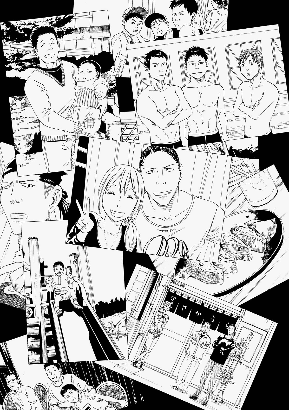 Shiyakusho Chapter 19 page 33 - Chapter 19: The Reason to Kill a Person