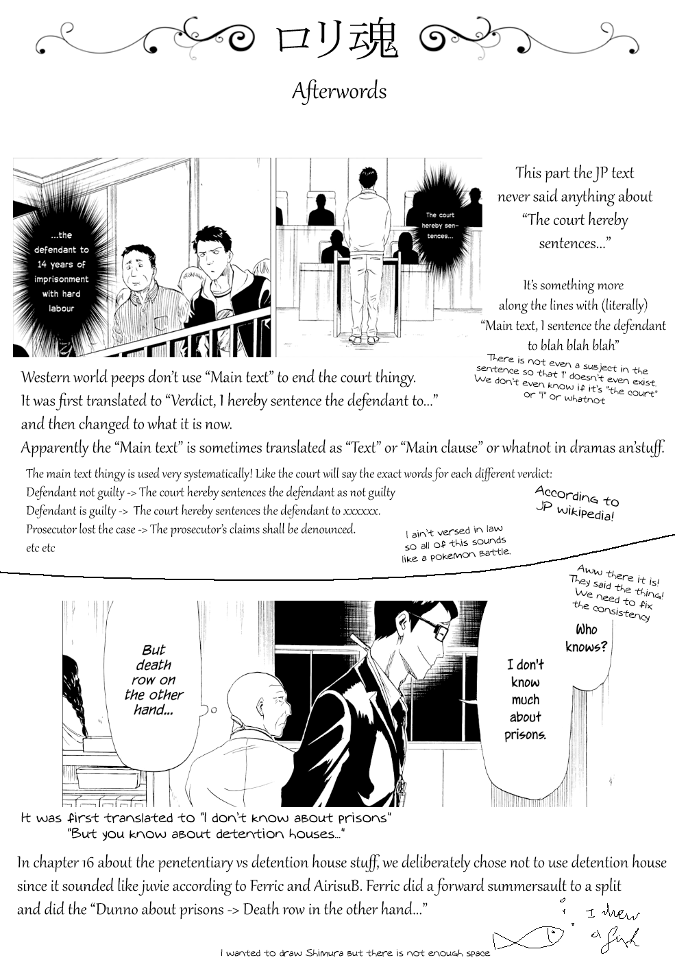 Shiyakusho Chapter 19 page 35 - Chapter 19: The Reason to Kill a Person