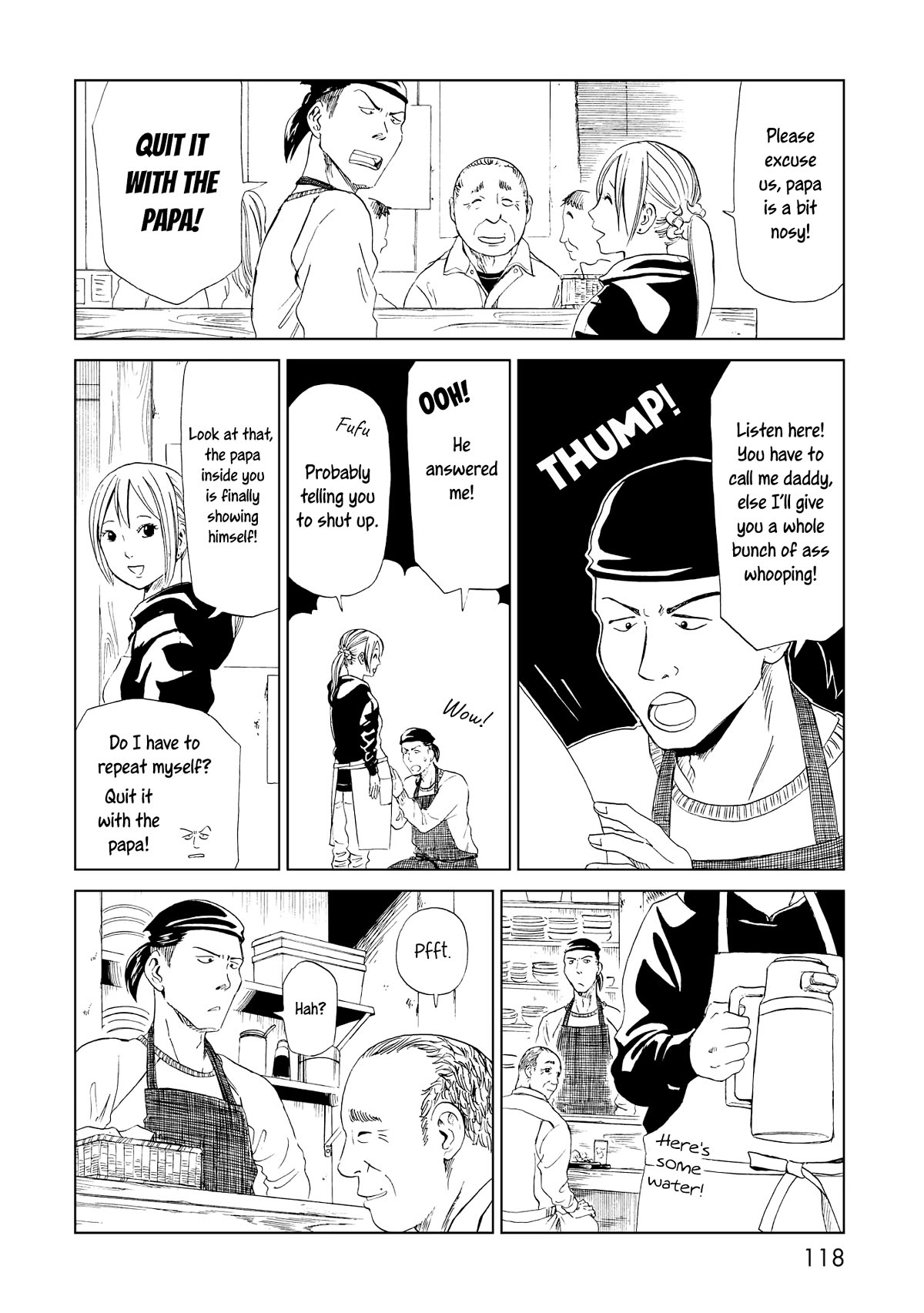Shiyakusho Chapter 19 page 4 - Chapter 19: The Reason to Kill a Person