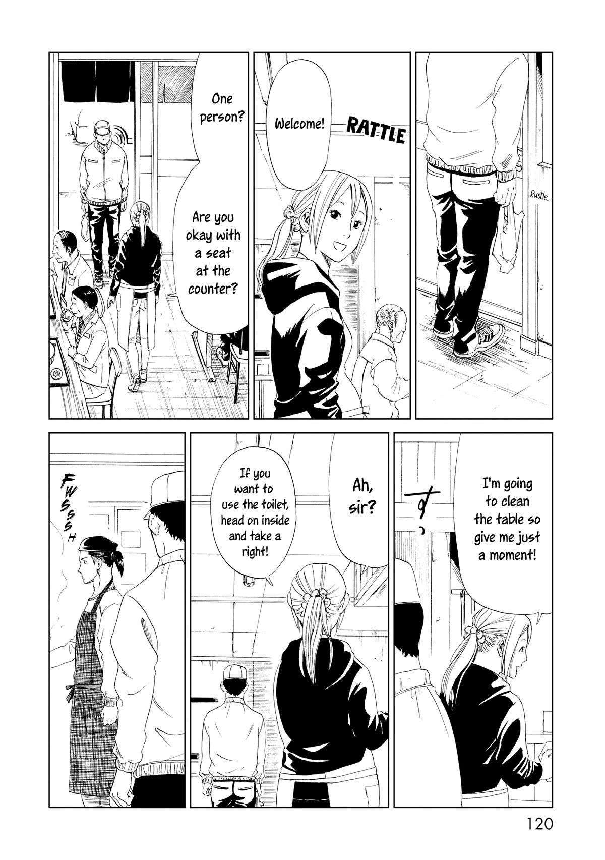Shiyakusho Chapter 19 page 6 - Chapter 19: The Reason to Kill a Person