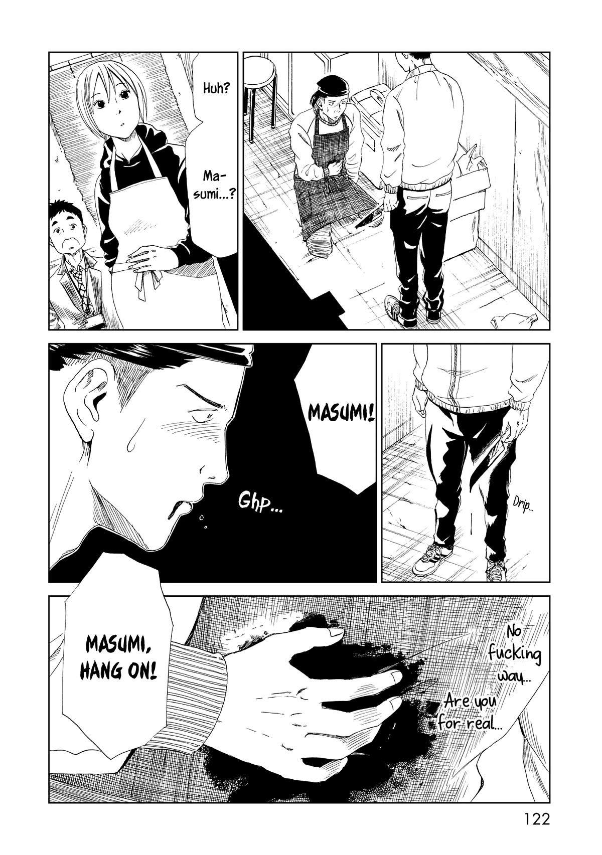 Shiyakusho Chapter 19 page 8 - Chapter 19: The Reason to Kill a Person
