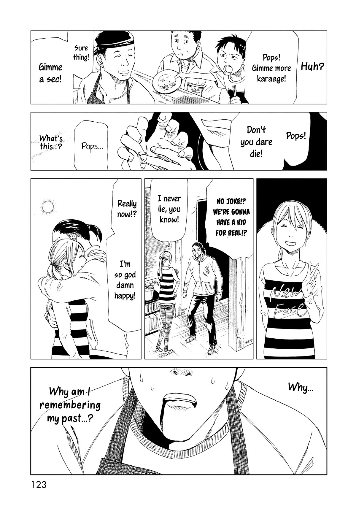 Shiyakusho Chapter 19 page 9 - Chapter 19: The Reason to Kill a Person