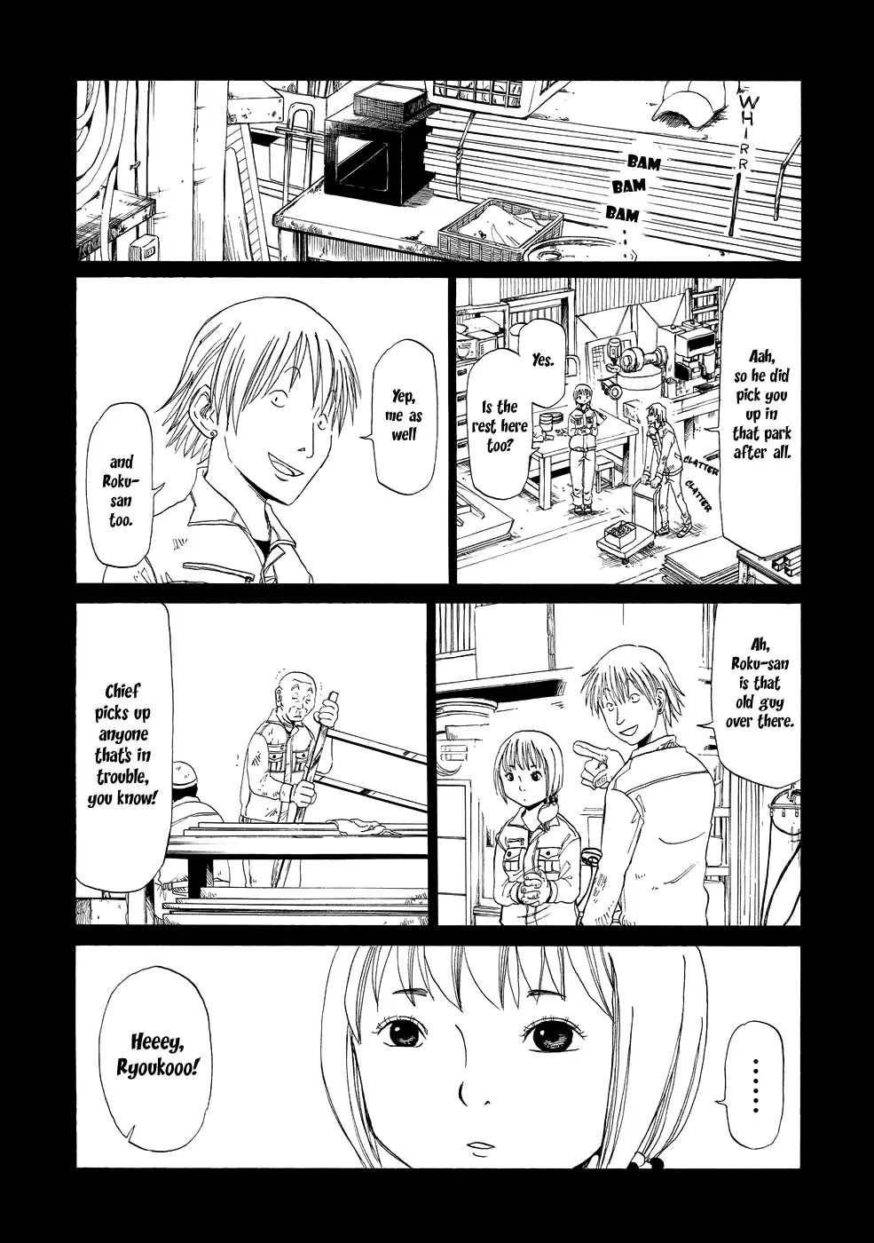 Shiyakusho Chapter 2 page 13 - Chapter 2
