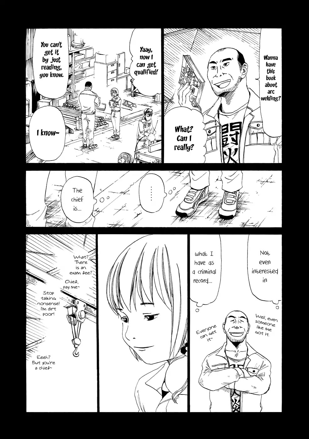 Shiyakusho Chapter 2 page 14 - Chapter 2
