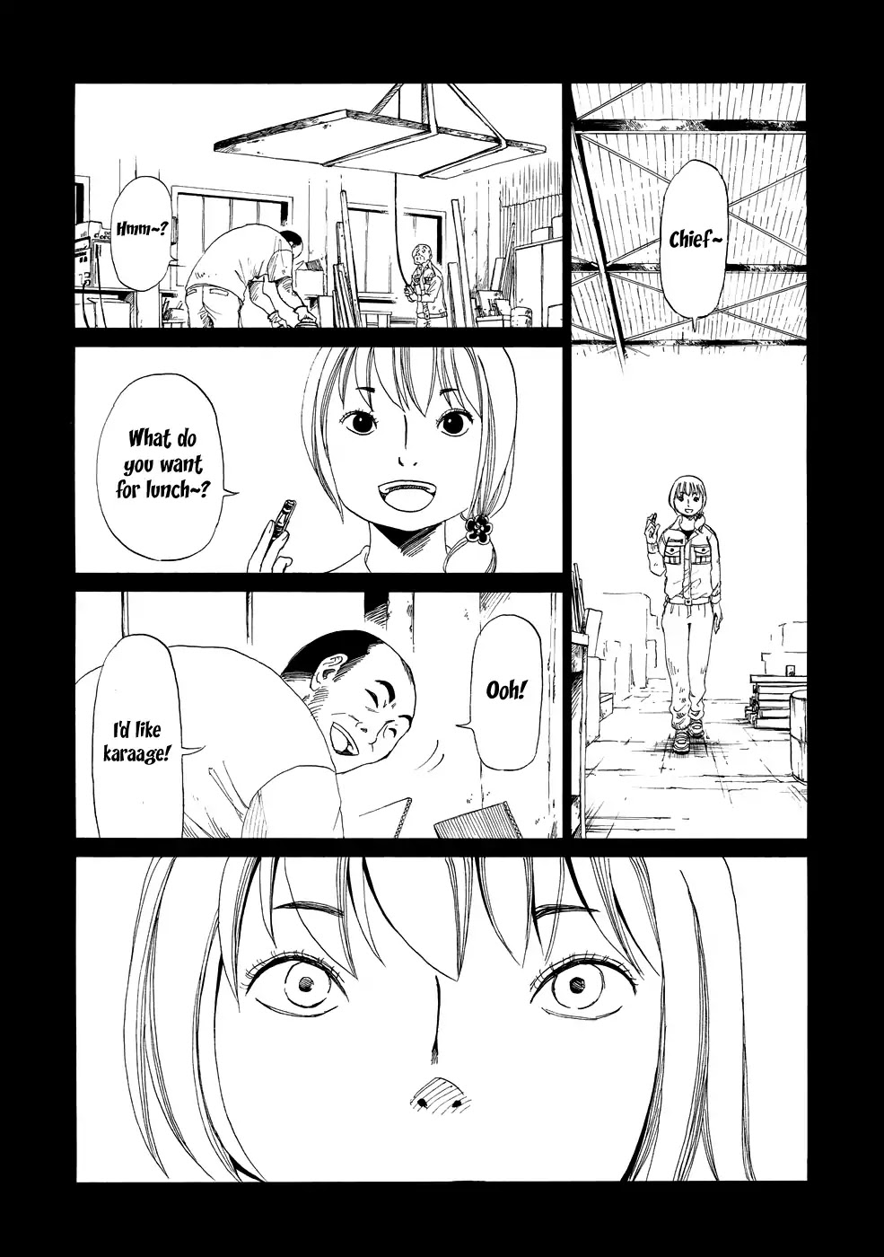 Shiyakusho Chapter 2 page 18 - Chapter 2