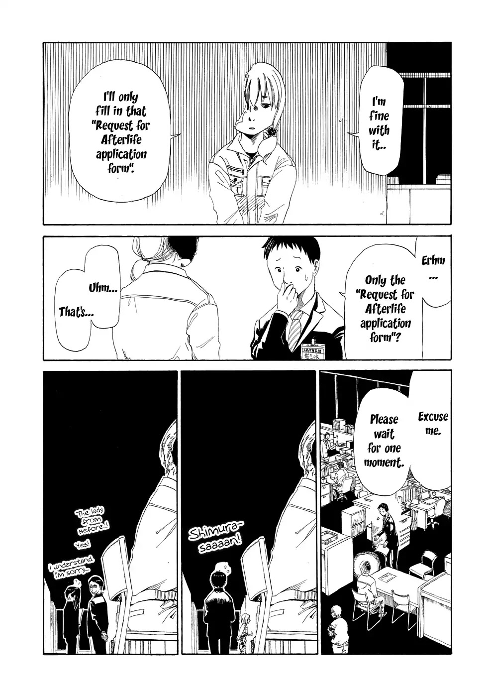 Shiyakusho Chapter 2 page 23 - Chapter 2