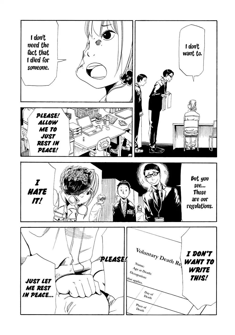 Shiyakusho Chapter 2 page 25 - Chapter 2