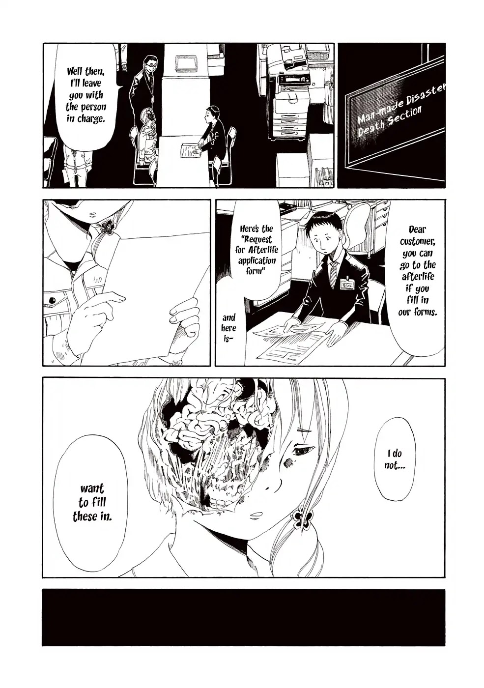 Shiyakusho Chapter 2 page 3 - Chapter 2