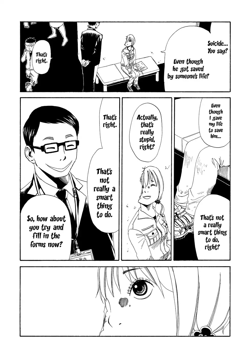 Shiyakusho Chapter 2 page 32 - Chapter 2