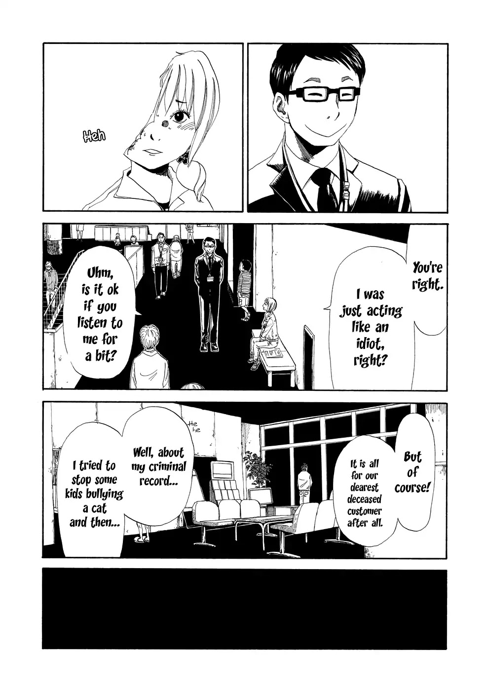 Shiyakusho Chapter 2 page 33 - Chapter 2