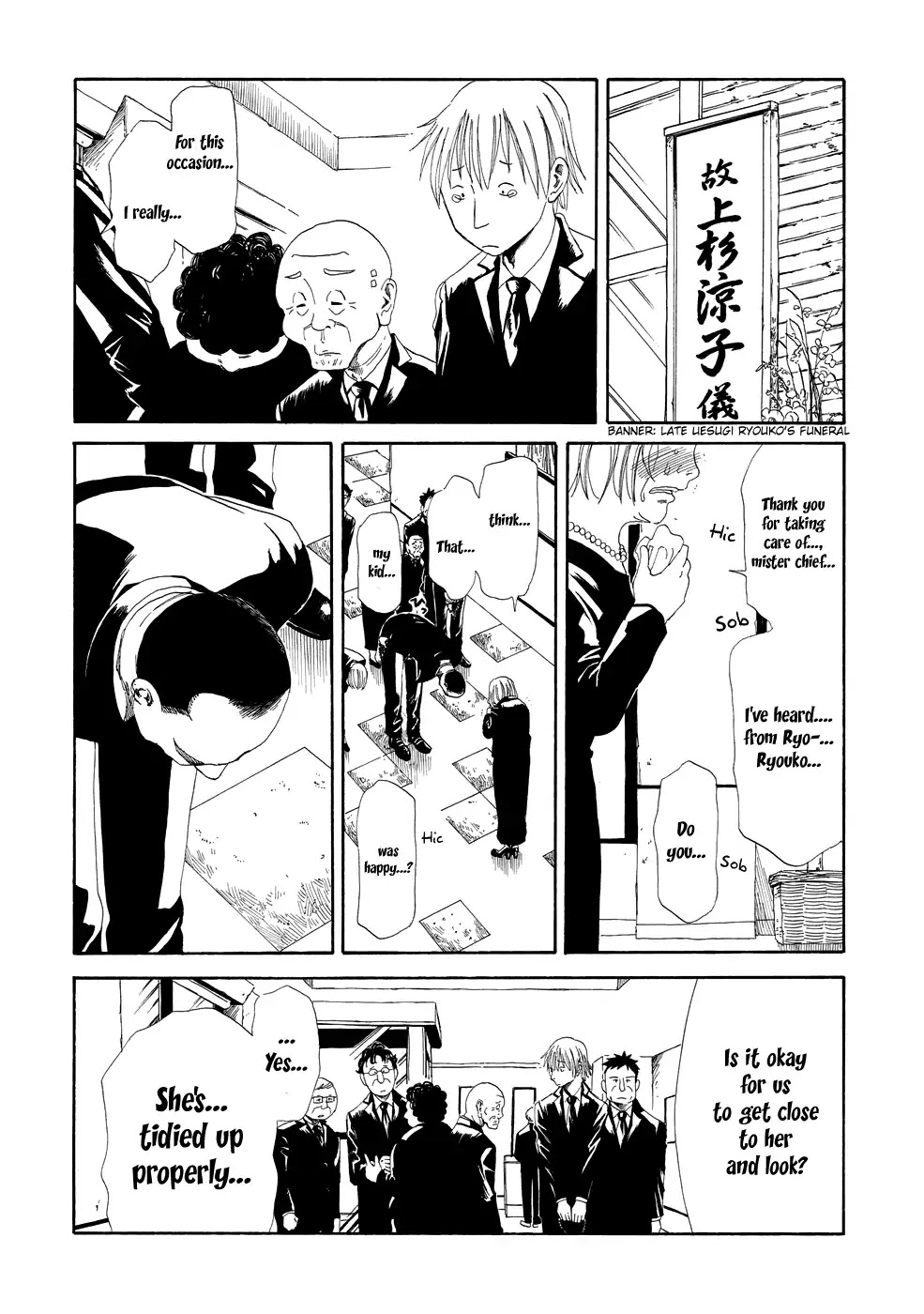 Shiyakusho Chapter 2 page 34 - Chapter 2