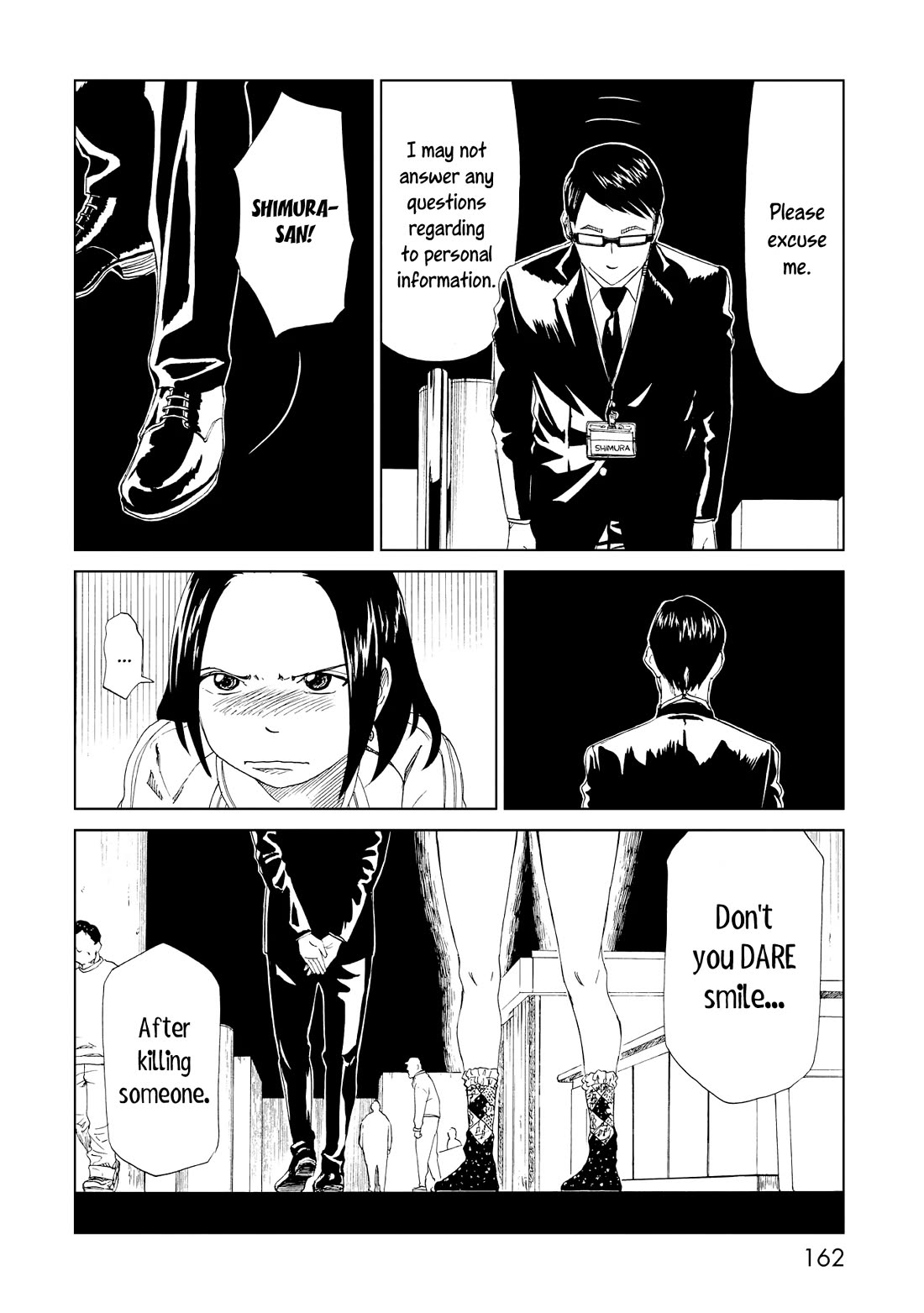 Shiyakusho Chapter 20 page 14 - Chapter 20: Shimura's Past