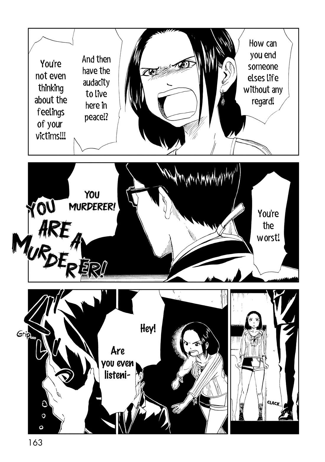 Shiyakusho Chapter 20 page 15 - Chapter 20: Shimura's Past