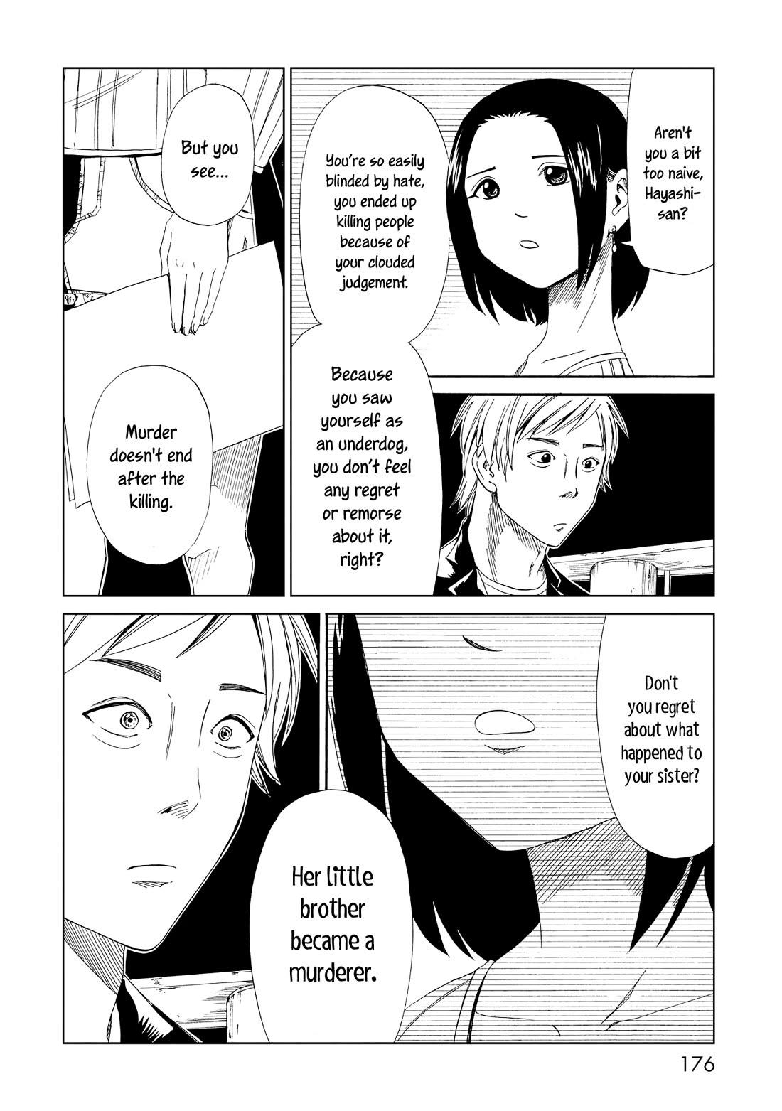 Shiyakusho Chapter 20 page 28 - Chapter 20: Shimura's Past