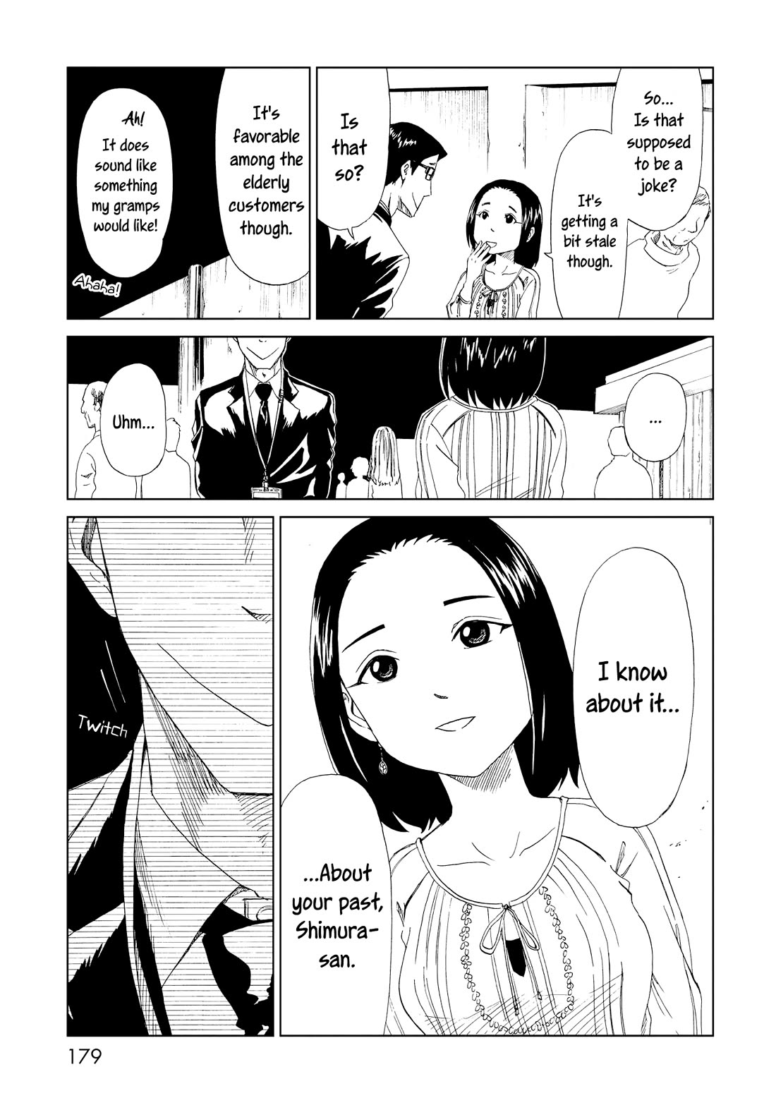 Shiyakusho Chapter 20 page 31 - Chapter 20: Shimura's Past