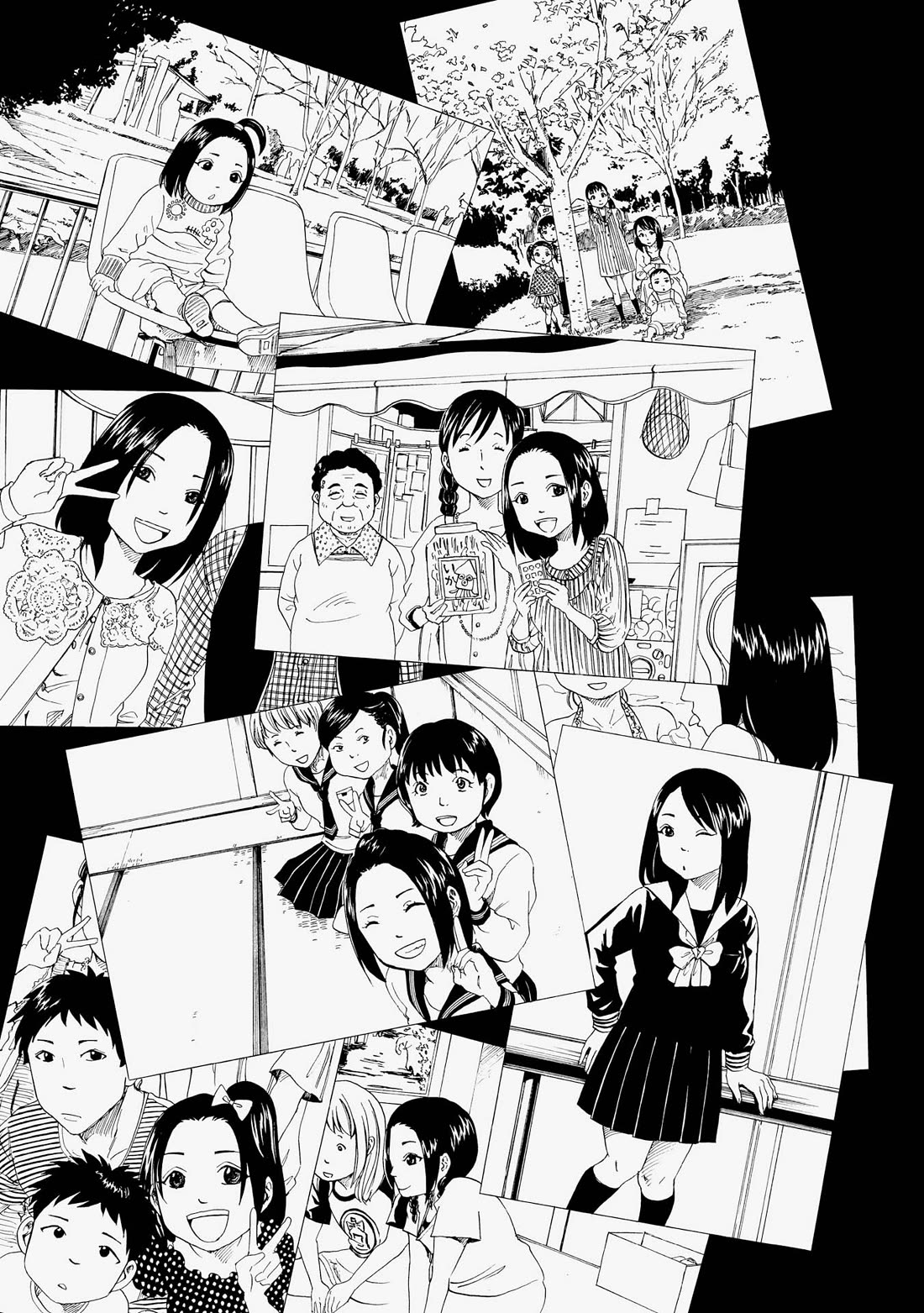 Shiyakusho Chapter 20 page 35 - Chapter 20: Shimura's Past