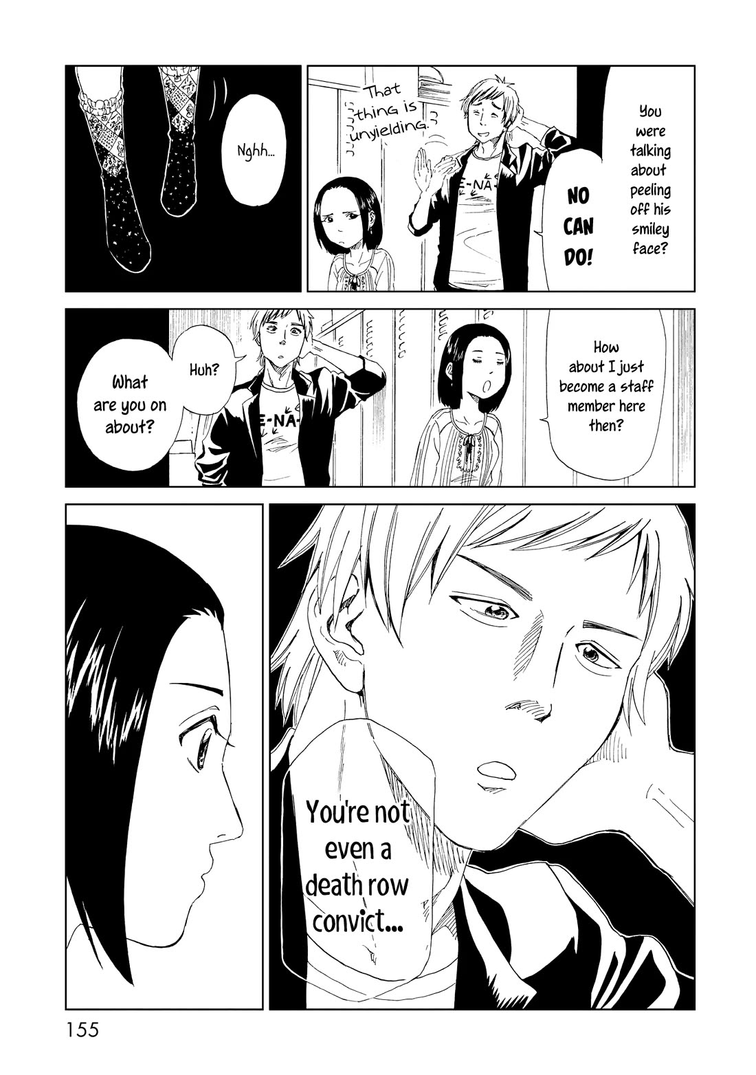 Shiyakusho Chapter 20 page 7 - Chapter 20: Shimura's Past