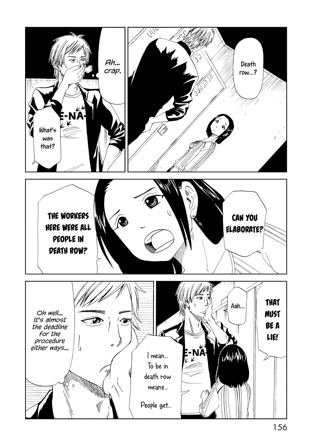 Shiyakusho Chapter 20 page 8 - Chapter 20: Shimura's Past