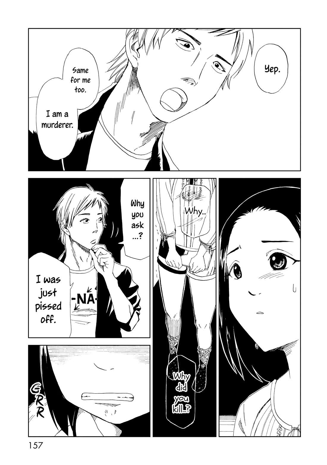 Shiyakusho Chapter 20 page 9 - Chapter 20: Shimura's Past