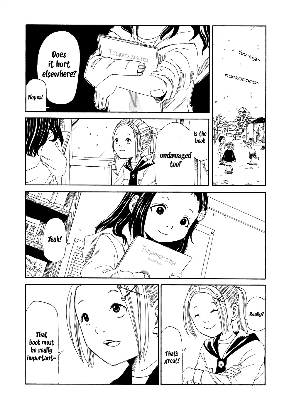 Shiyakusho Chapter 3 page 10 - Chapter 3: Tomorrow's me 1